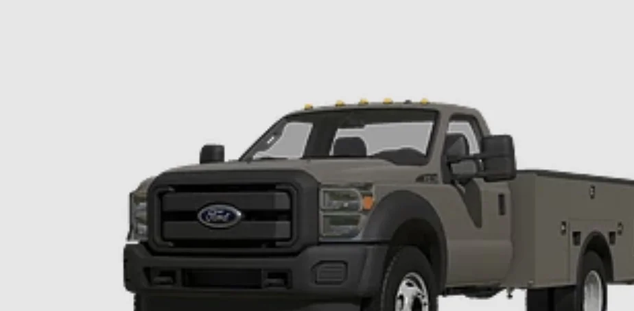 FS25 2016 Ford F-550 v1.0 Cars Mod FS25 Mod Free Download