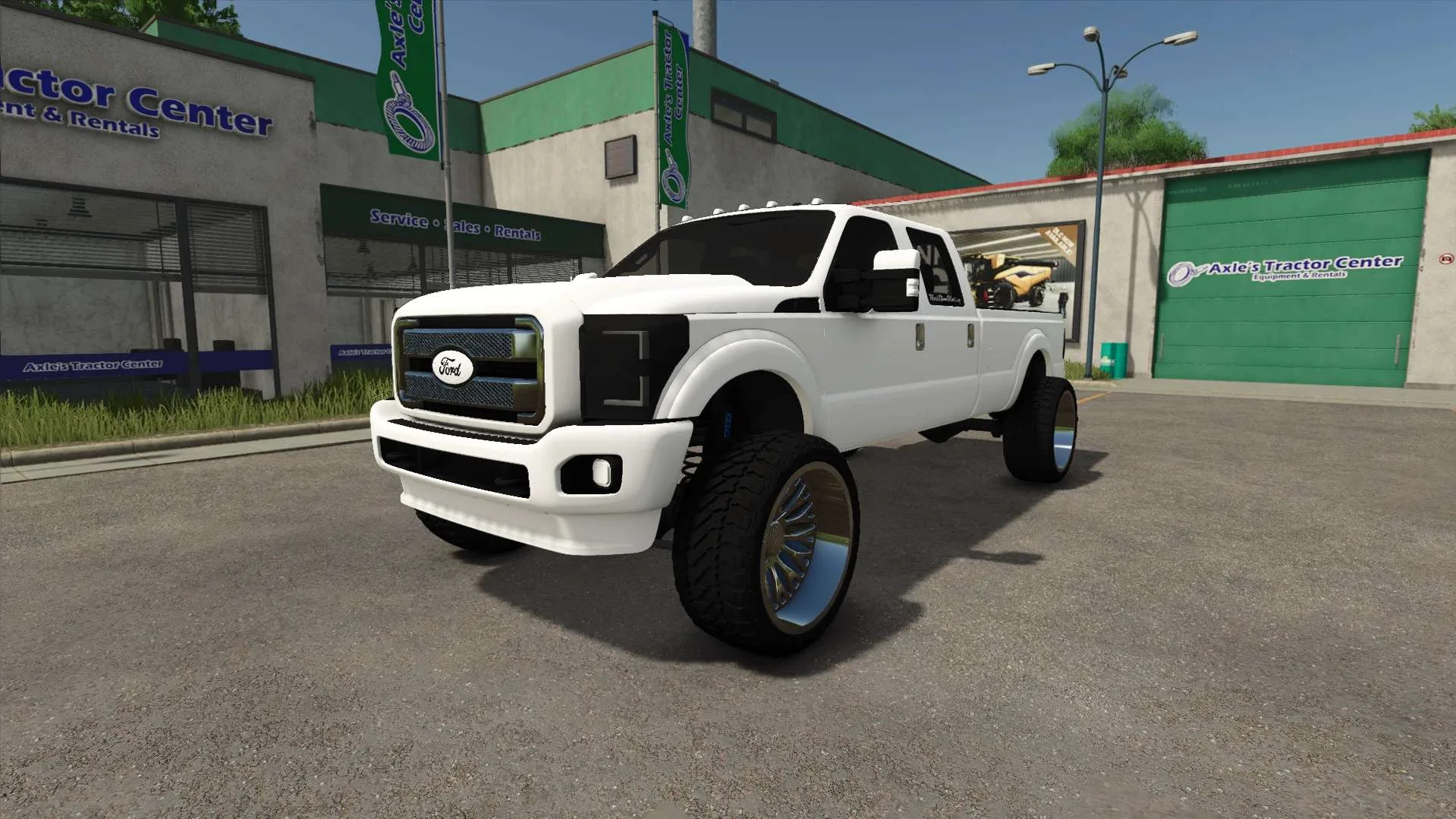 FS25 2016 Ford F350 v1.0 Cars Mod FS25 Mod Free Download