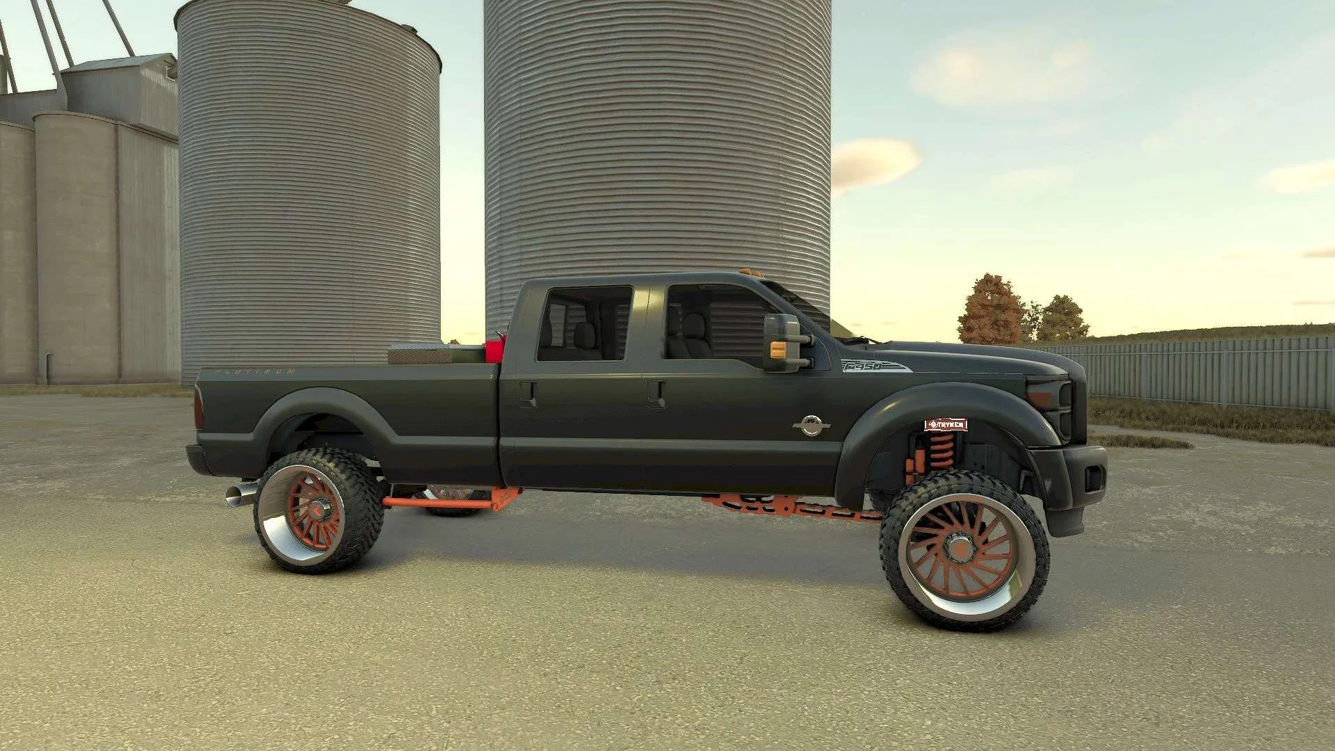 FS25 2016 Ford F450 v1.0 Cars Mod FS25 Mod Free Download