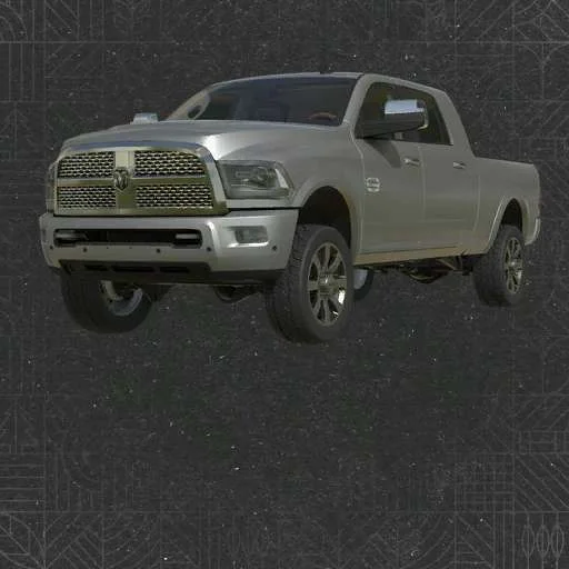 FS25 2016 Long Horn MegaCab v1.0 Cars Mod FS25 Mod Free Download