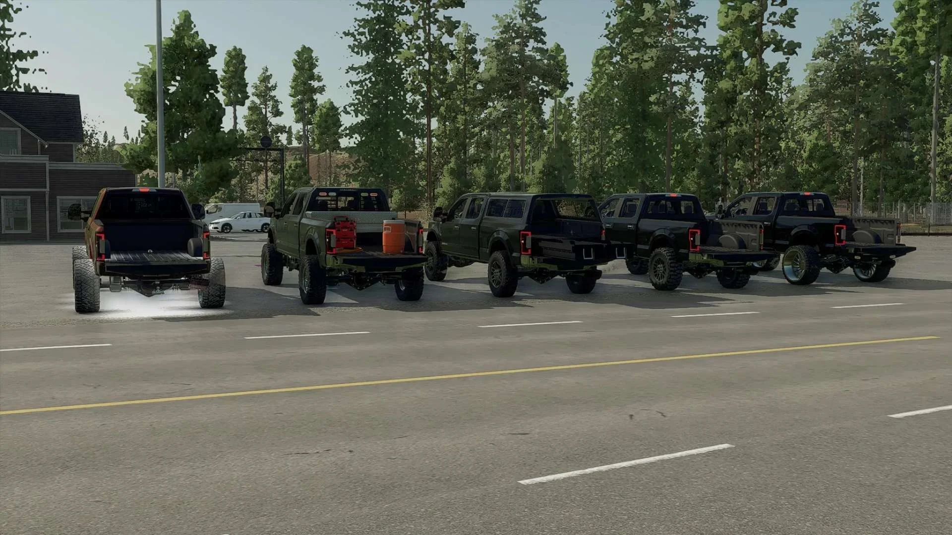 FS25 2017 F350 KR SRW v1.0 Cars Mod FS25 Mod Free Download
