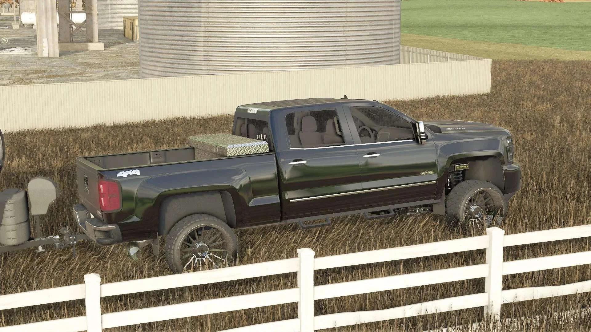 FS25 2017 High Country SRW v1.0 Cars Mod FS25 Mod Free Download