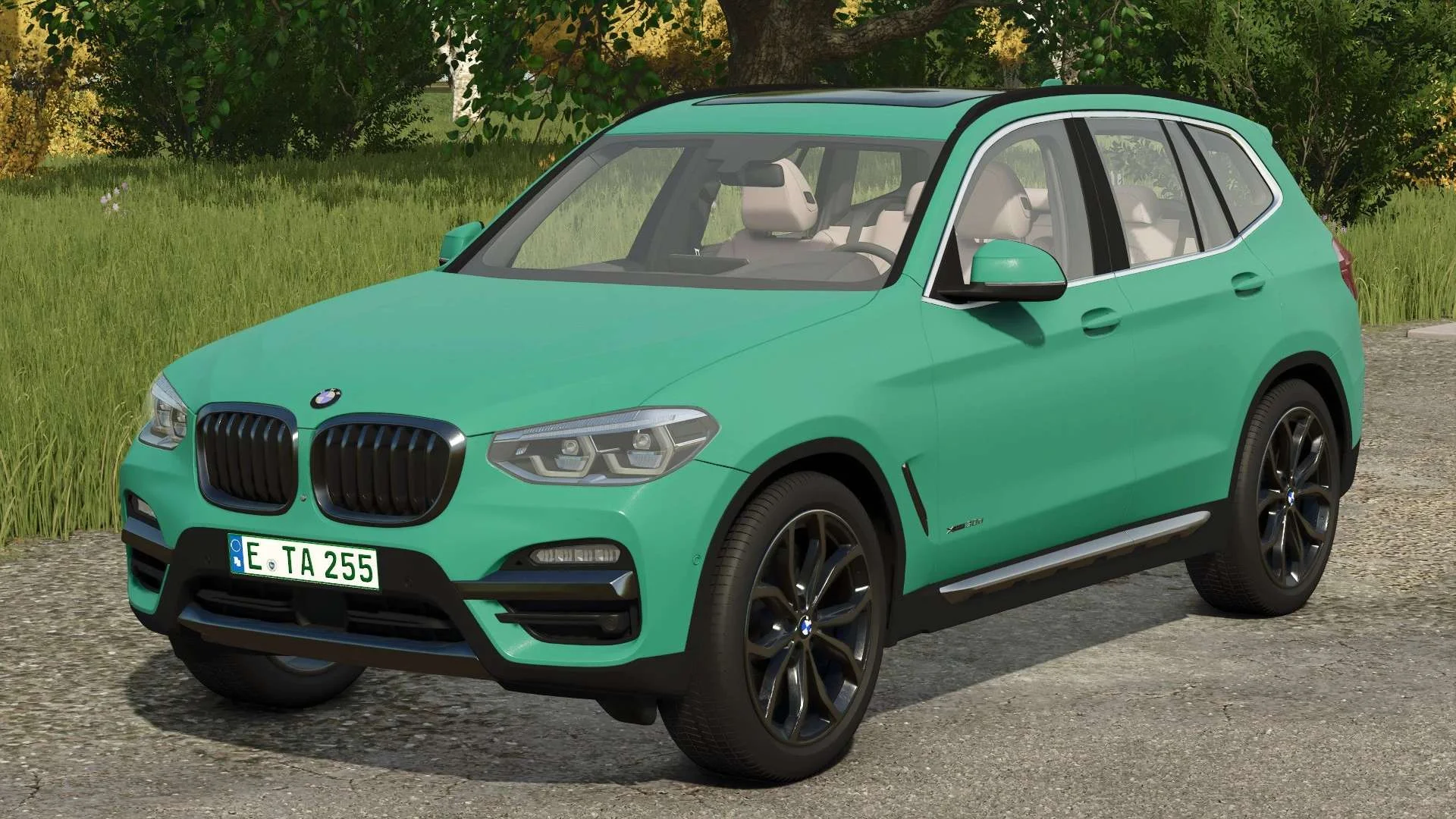 FS25 2018 BMW X3 30D v1.0 Cars Mod FS25 Mod Free Download