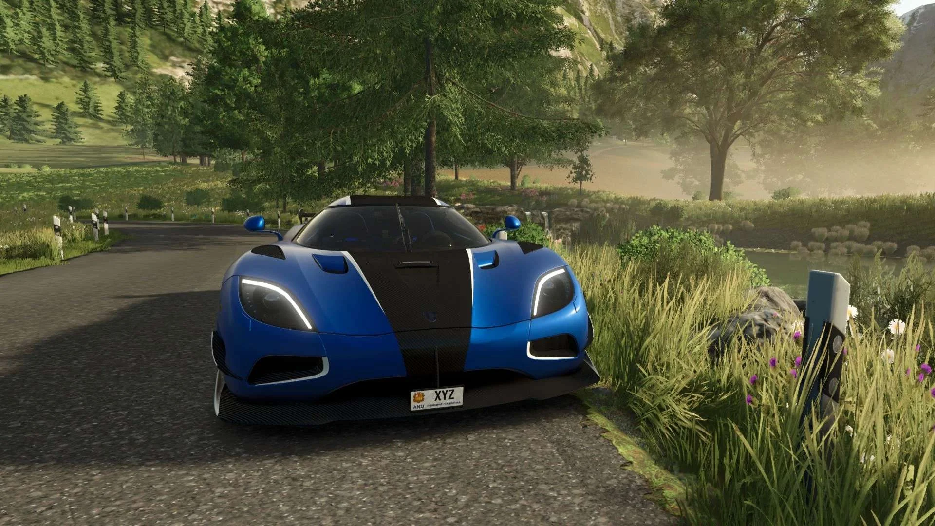 FS25 2018 Koenigsegg Agera RS v1.0 Cars Mod FS25 Mod Free Download