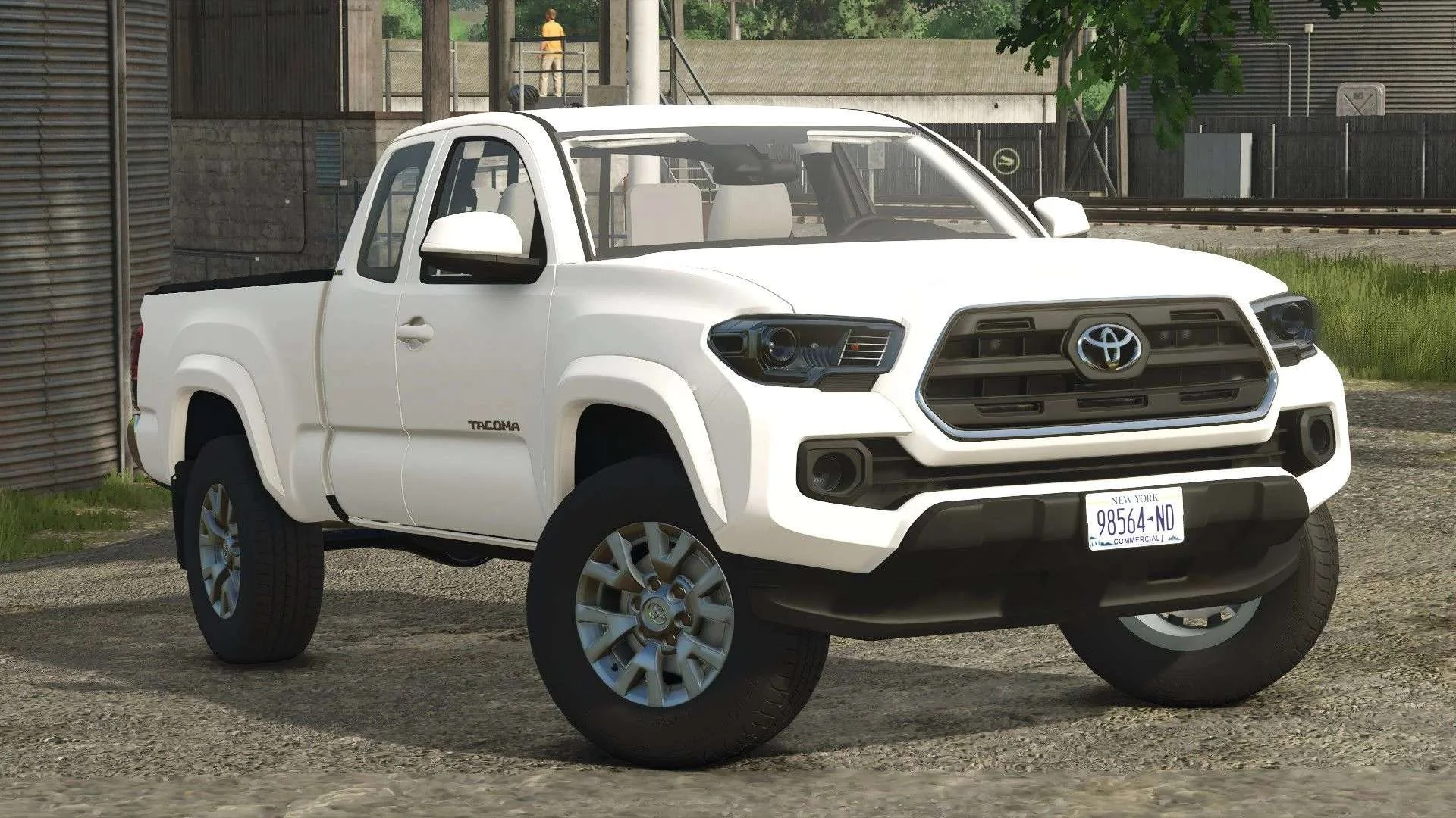 FS25 2018 Toyota Tacoma Access Cab v1.0 Cars Mod FS25 Mod Free Download