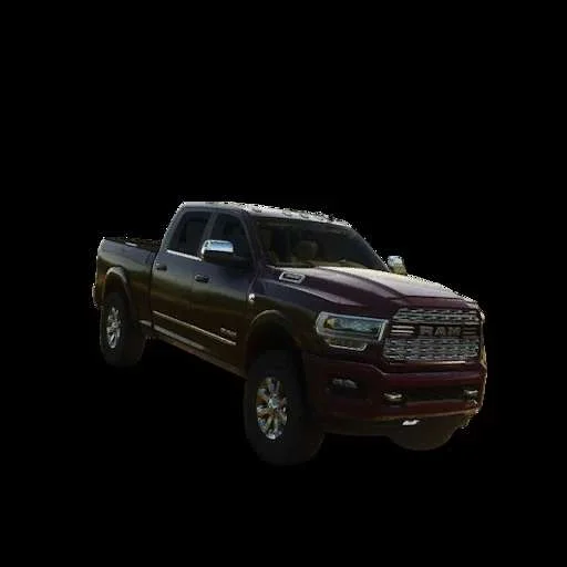 FS25 2020-2024 Dodge Ram 2500 v1.0 Cars Mod FS25 Mod Free Download