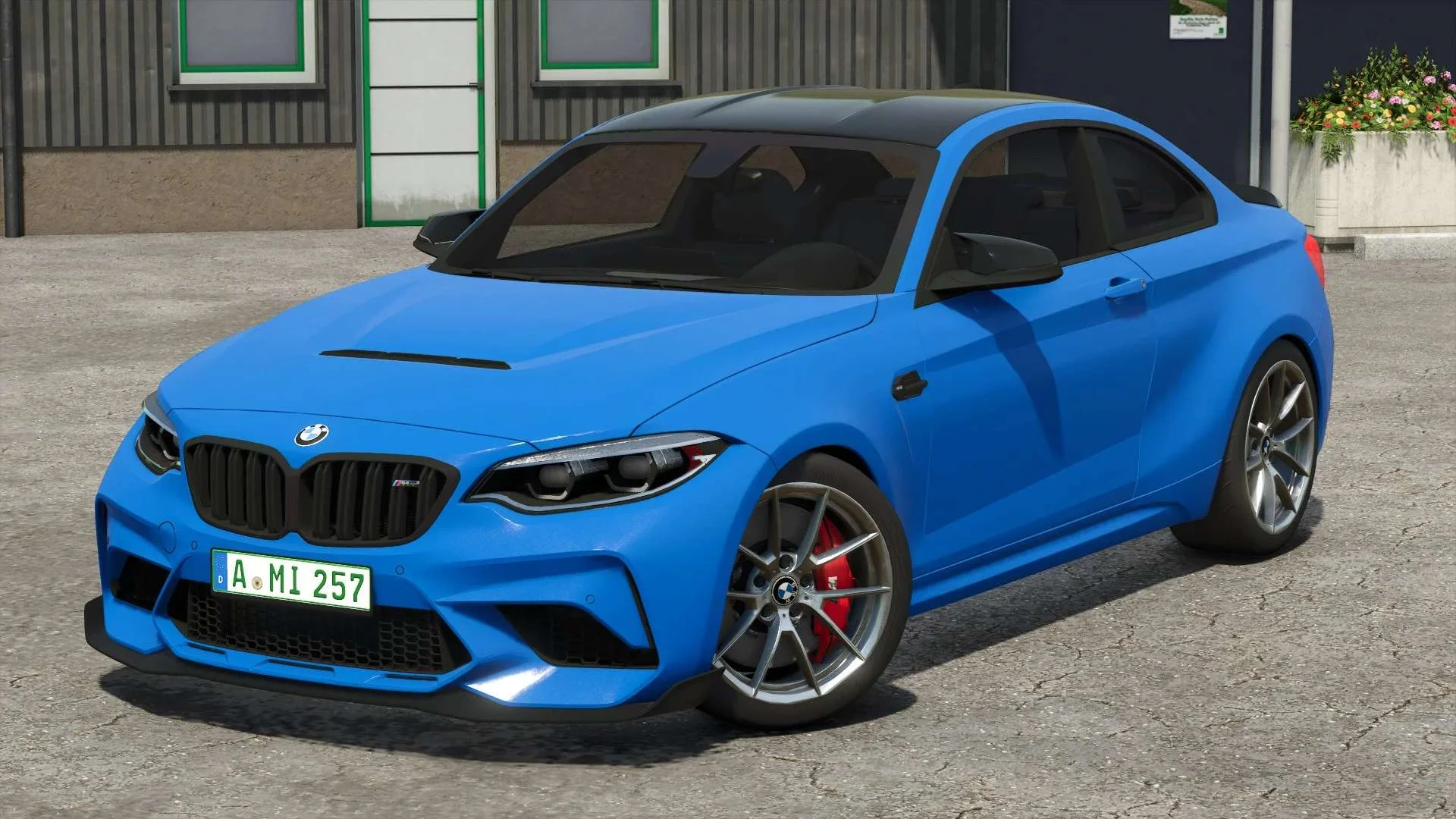 FS25 2020 BMW M2 CS v1.0 Cars Mod FS25 Mod Free Download