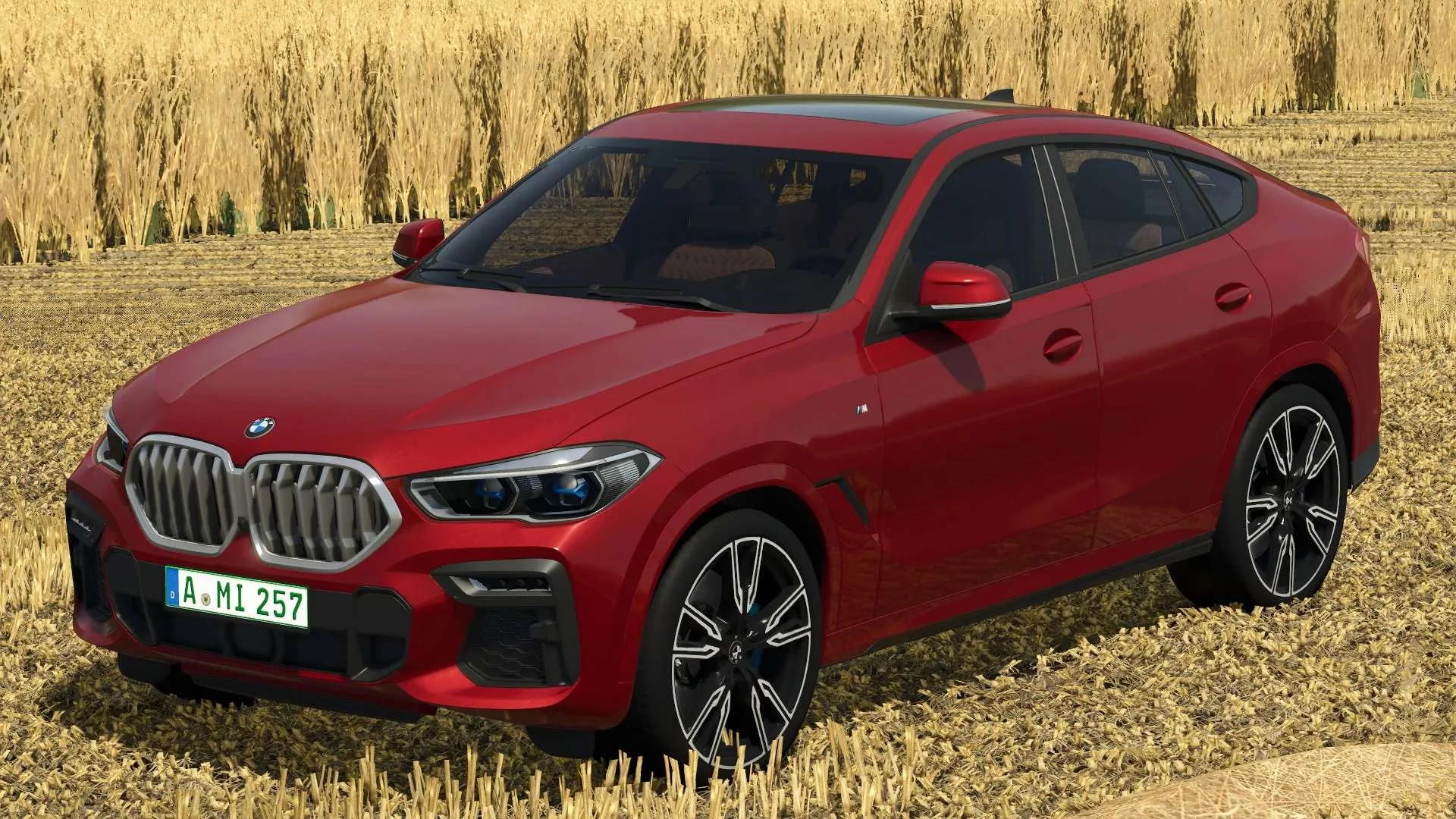 FS25 2020 BMW X6 M-Sport v1.0 Cars Mod FS25 Mod Free Download