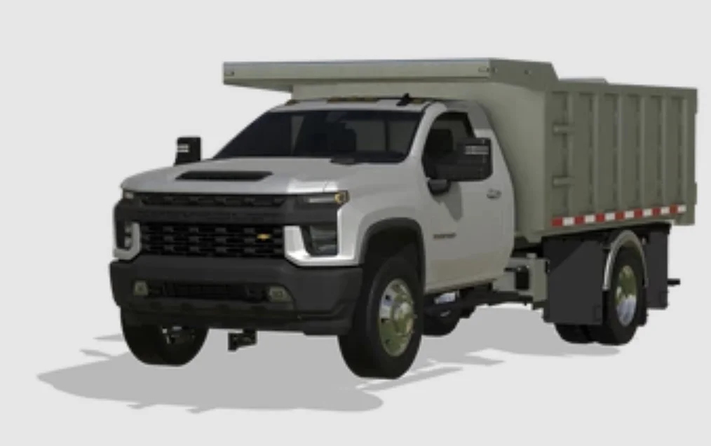 FS25 2020 Chevrolet Silverado 3500 v1.0 Cars Mod FS25 Mod Free Download
