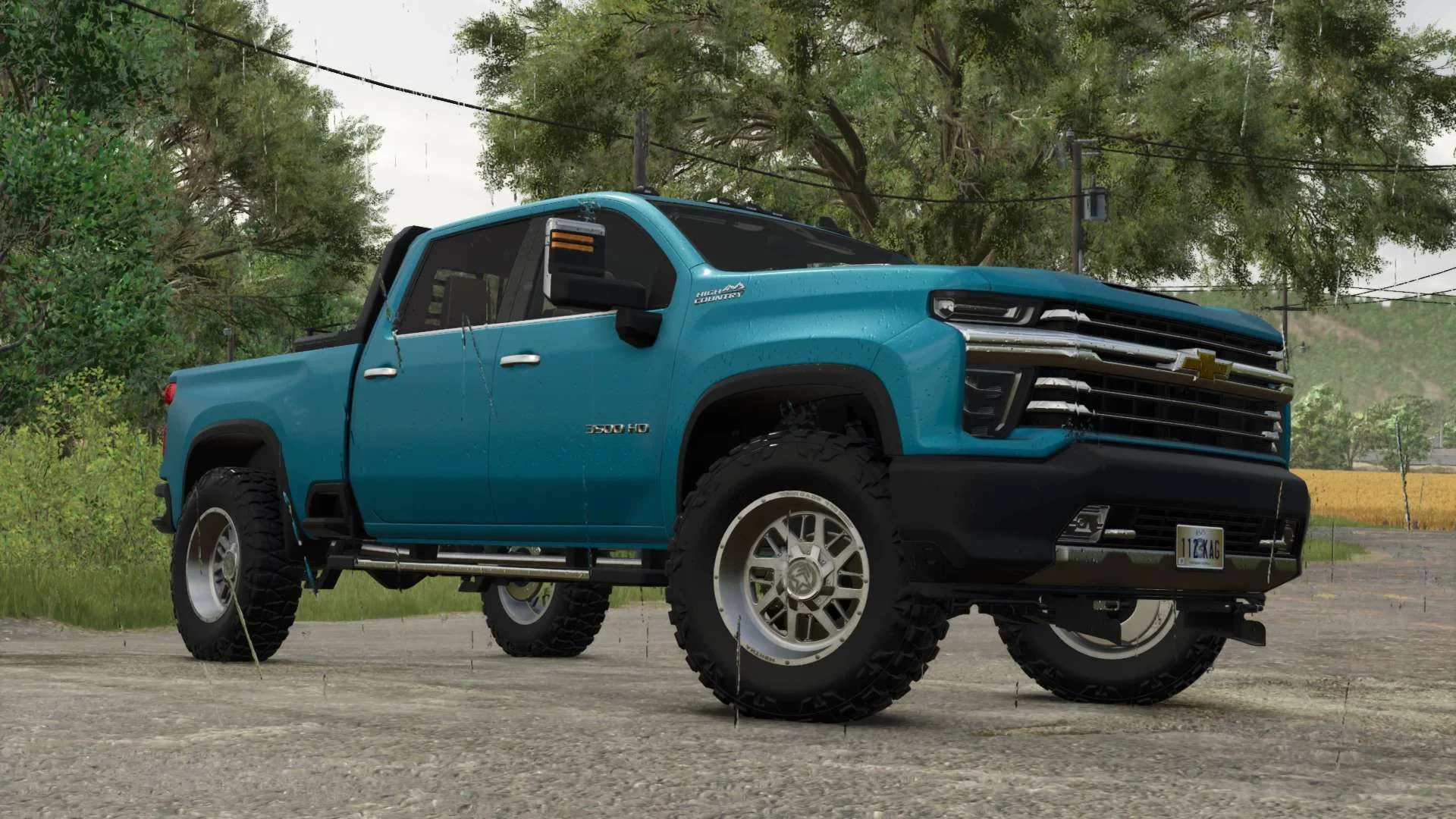 FS25 2020 Chevy High Country v1.6 Cars Mod FS25 Mod Free Download