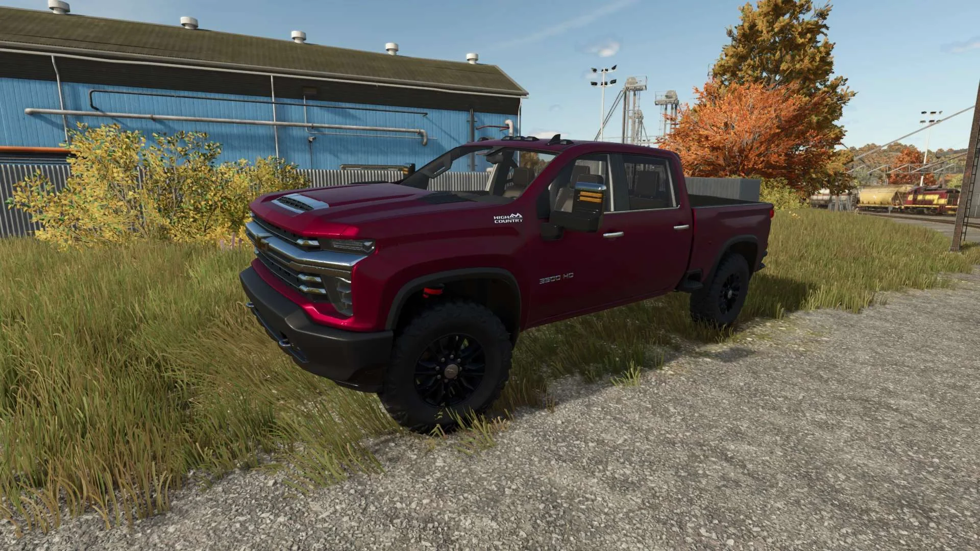 FS25 2020 Chevy Silverado High Country v1.2 Cars Mod FS25 Mod Free Download