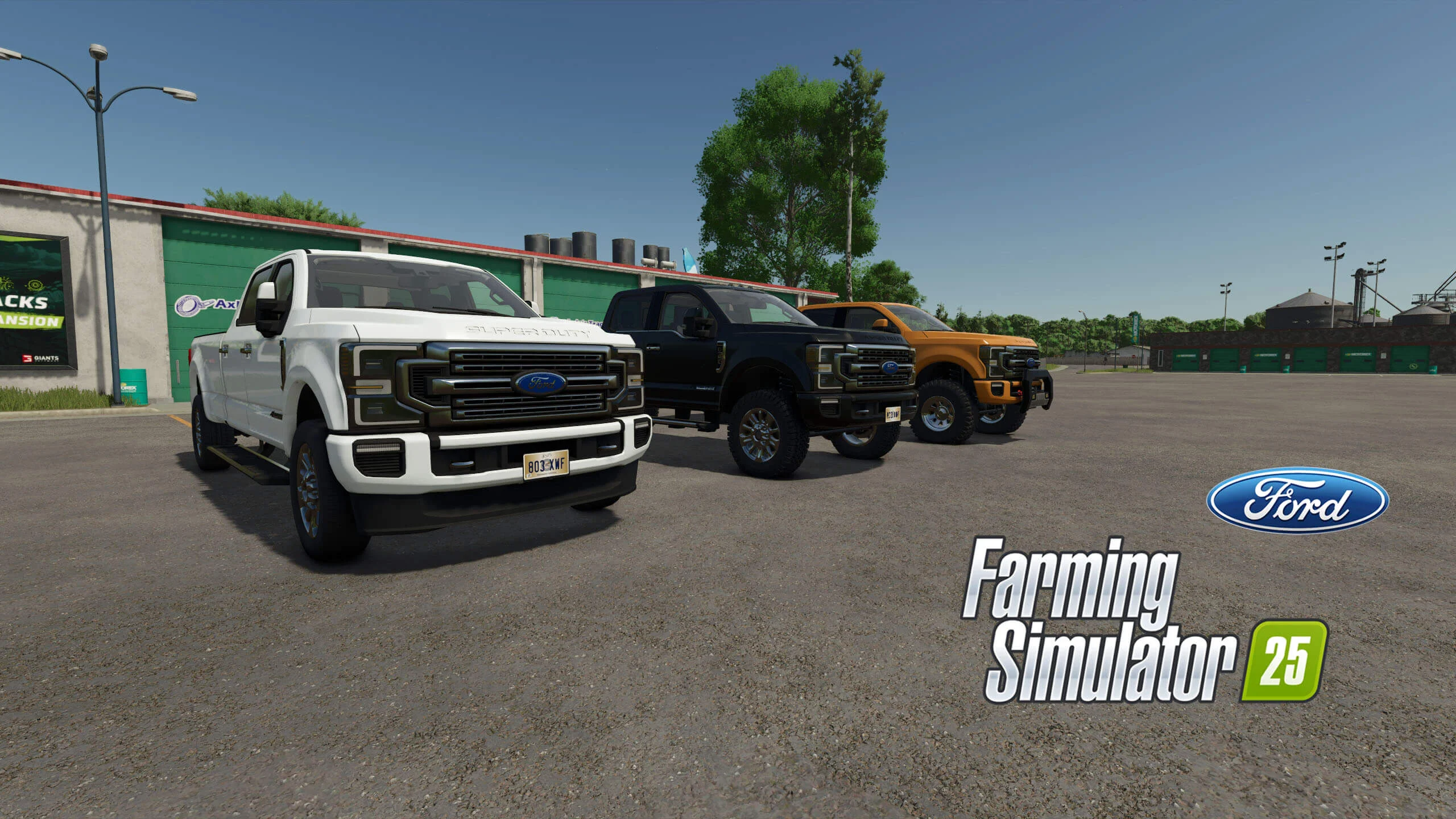 FS25 2020 Ford Super-Duty Limited v1.0 Cars Mod FS25 Mod Free Download