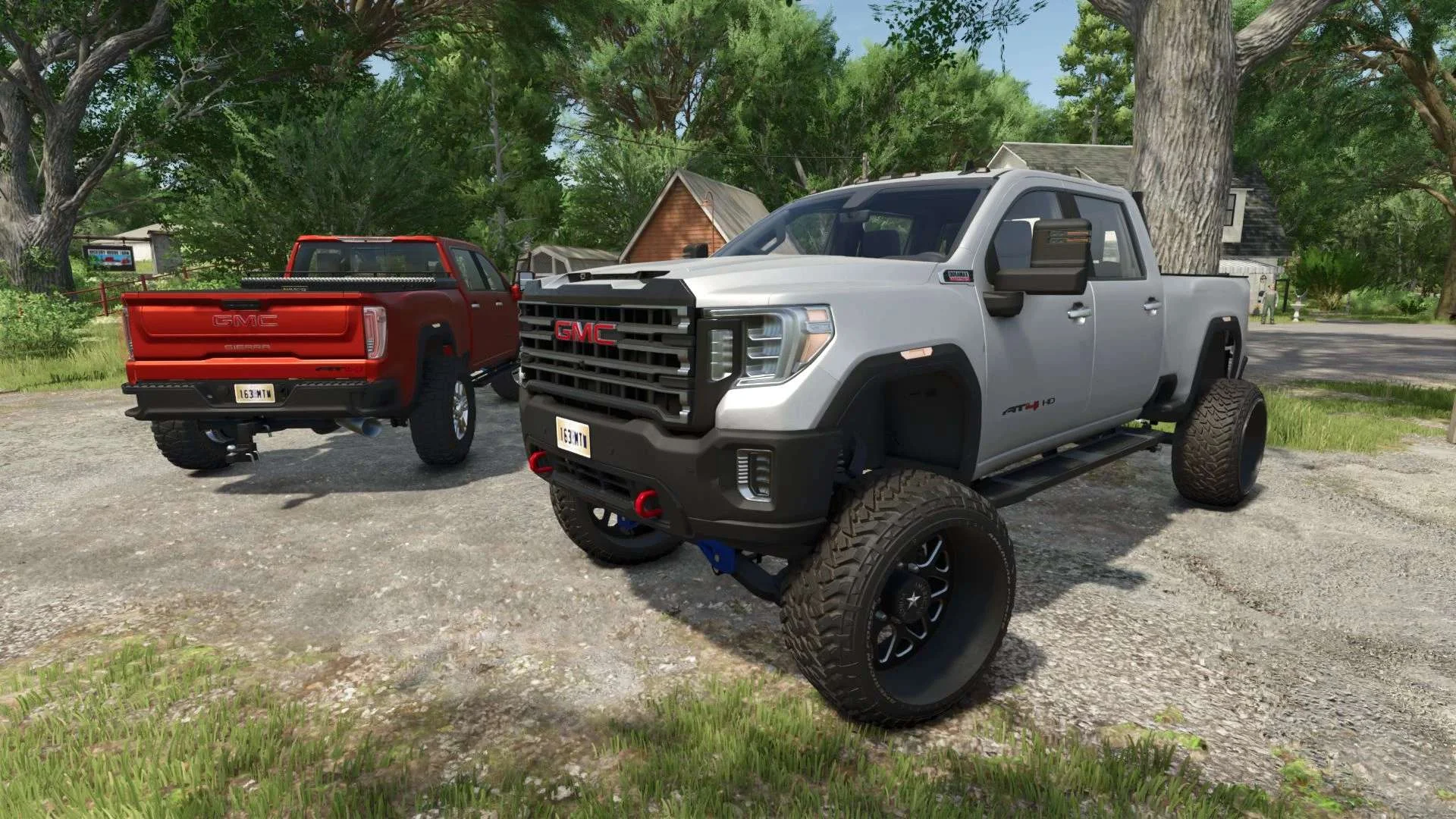 FS25 2020 GMC Denali AT4 v1.1.0.1 Cars Mod FS25 Mod Free Download