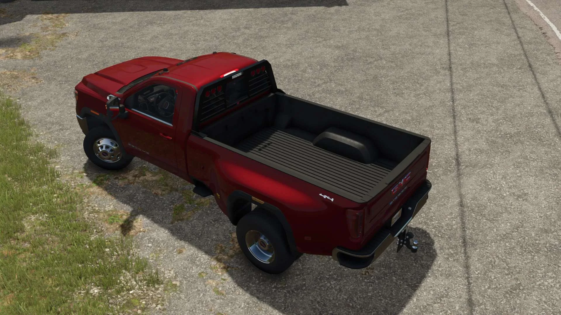 FS25 2020 GMC Sierra 3500HD v1.0 Cars Mod FS25 Mod Free Download