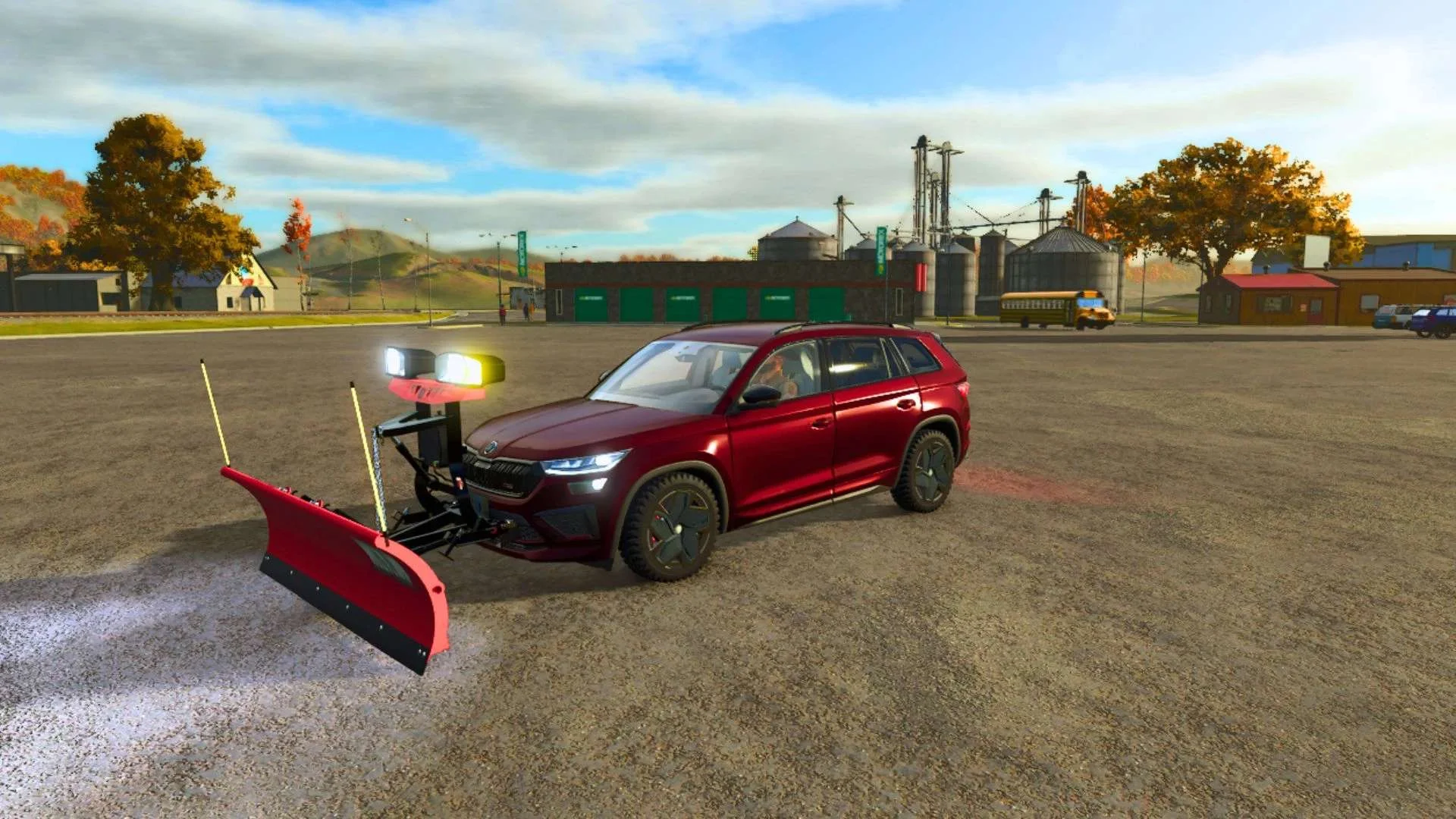 FS25 2021 Volkswagen Tiguan Sport v1.0 Cars Mod FS25 Mod Free Download