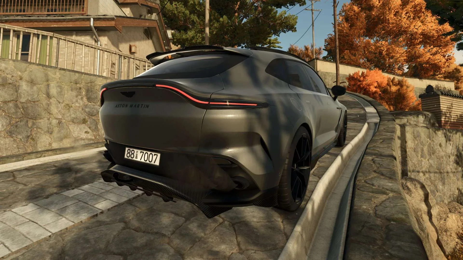 FS25 2023 Aston Martin DBX 707 v1.0 Cars Mod FS25 Mod Free Download