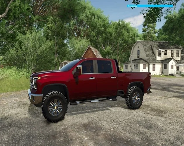 FS25 2024 Chevrolet High Country v1.0.0.1 Cars Mod FS25 Mod Free Download