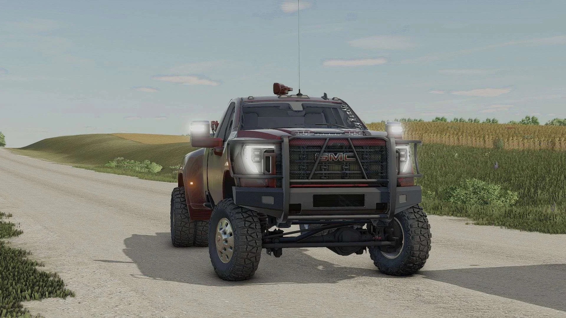 FS25 2024 Denali Dually v1.0 Cars Mod FS25 Mod Free Download