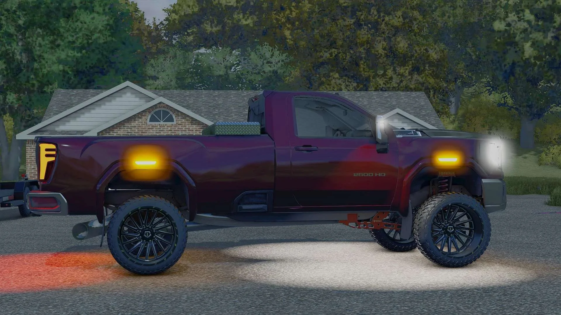FS25 2024 Denali SRW v1.0 Cars Mod FS25 Mod Free Download