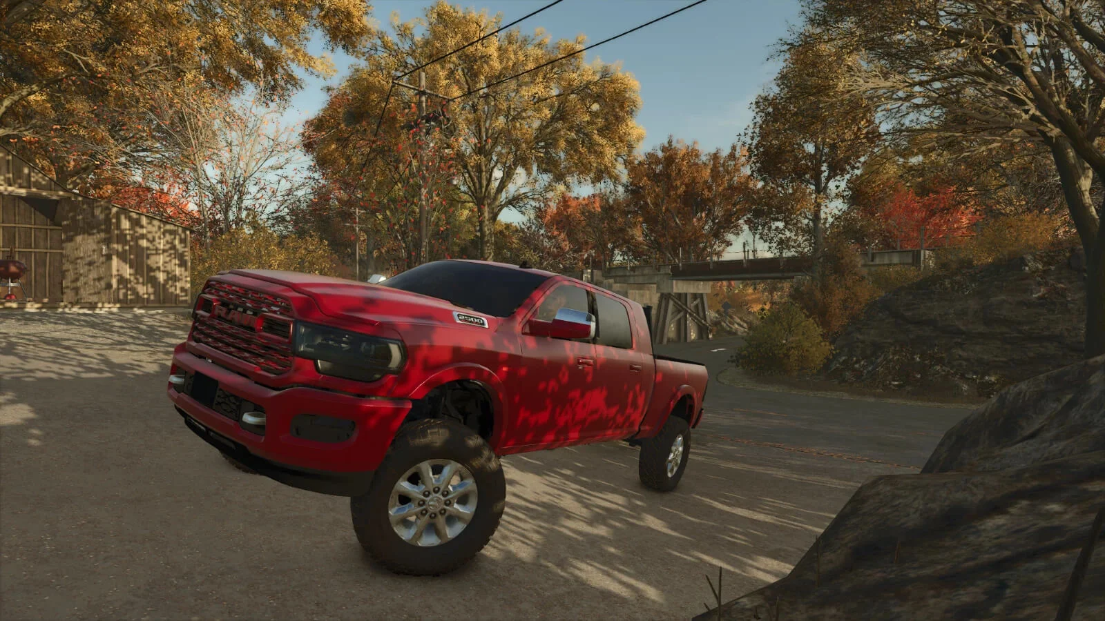 FS25 2024 Dodge Ram 2500 Mega Cab V1.1.1.3 Cars Mod FS25 Mod Free Download