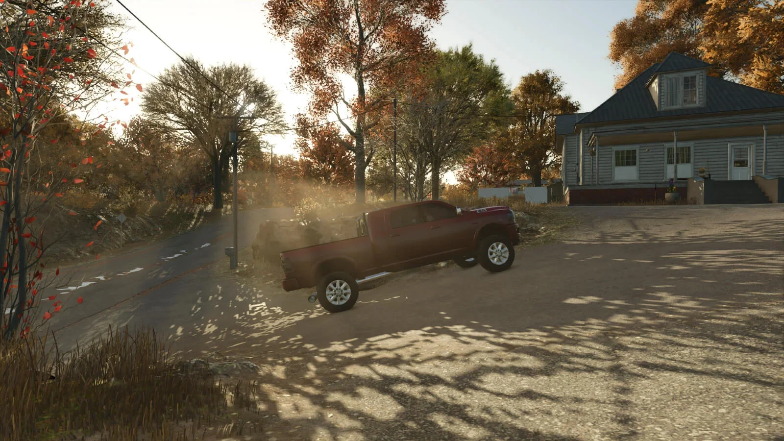 FS25 2024 Dodge Ram 2500 Mega Cab v1.1.1.5 Cars Mod FS25 Mod Free Download