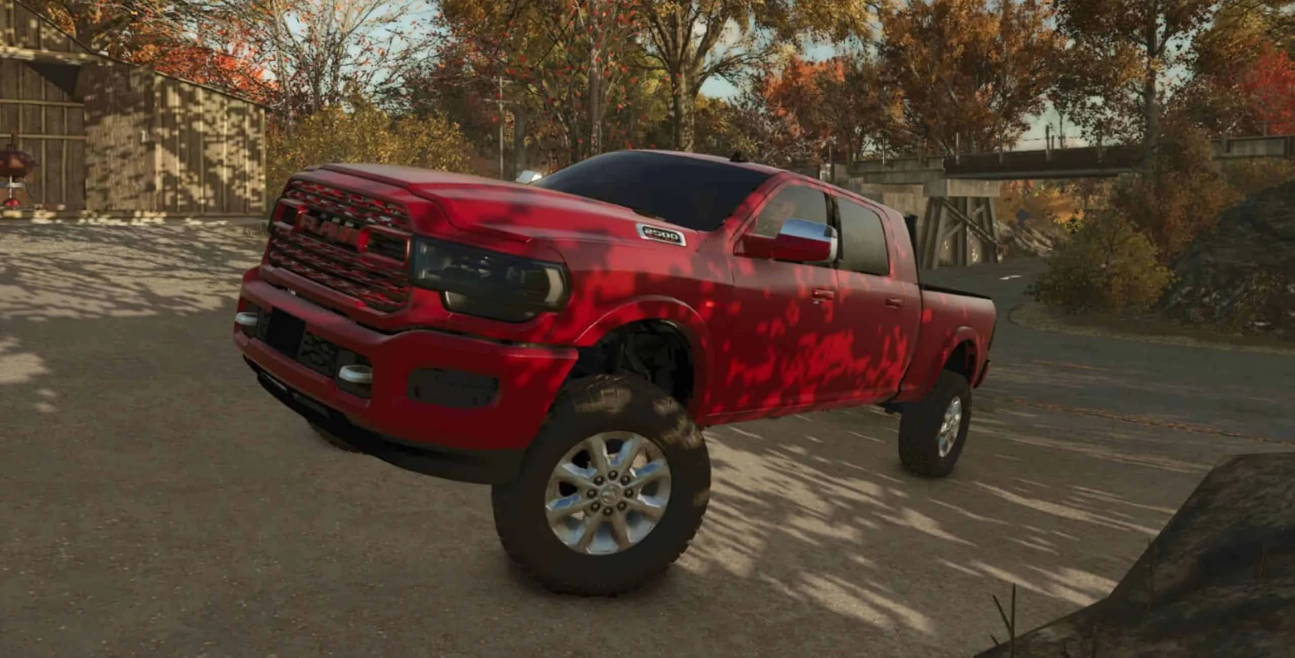 FS25 2024 Dodge Ram 2500 Mega Cab V1.2.0.3 Cars Mod FS25 Mod Free Download