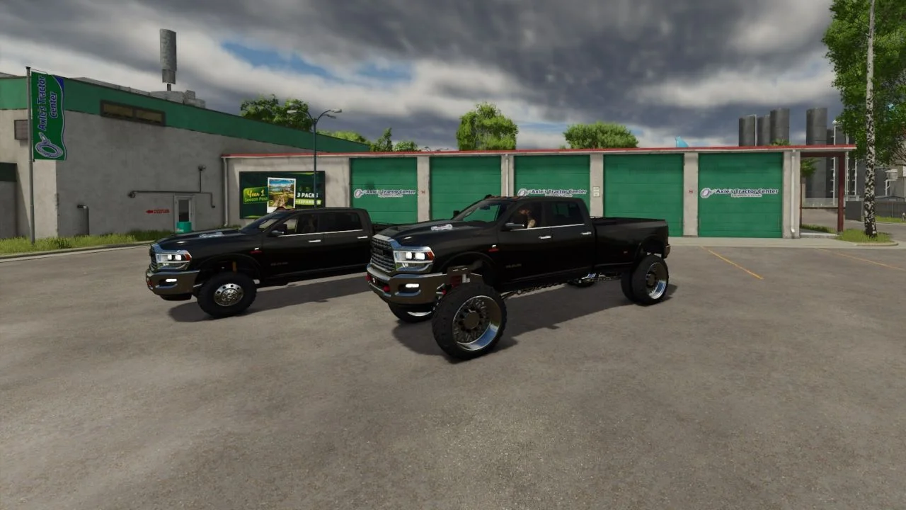 FS25 2024 Dodge Ram 3500 CrewCab v1.0.0.2 Cars Mod FS25 Mod Free Download