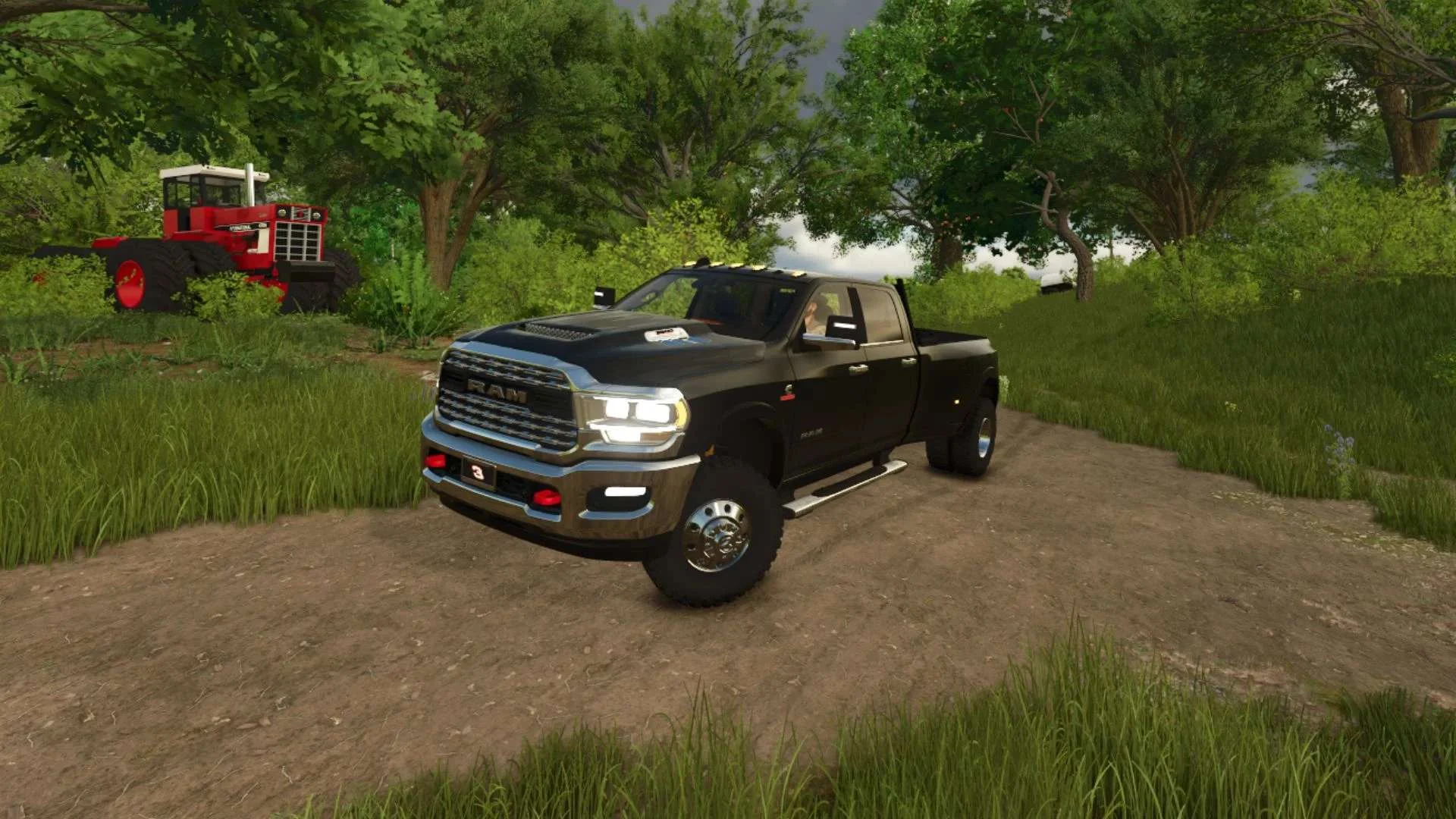 FS25 2024 Dodge Ram 3500 CrewCab v1.0.1.9 Cars Mod FS25 Mod Free Download
