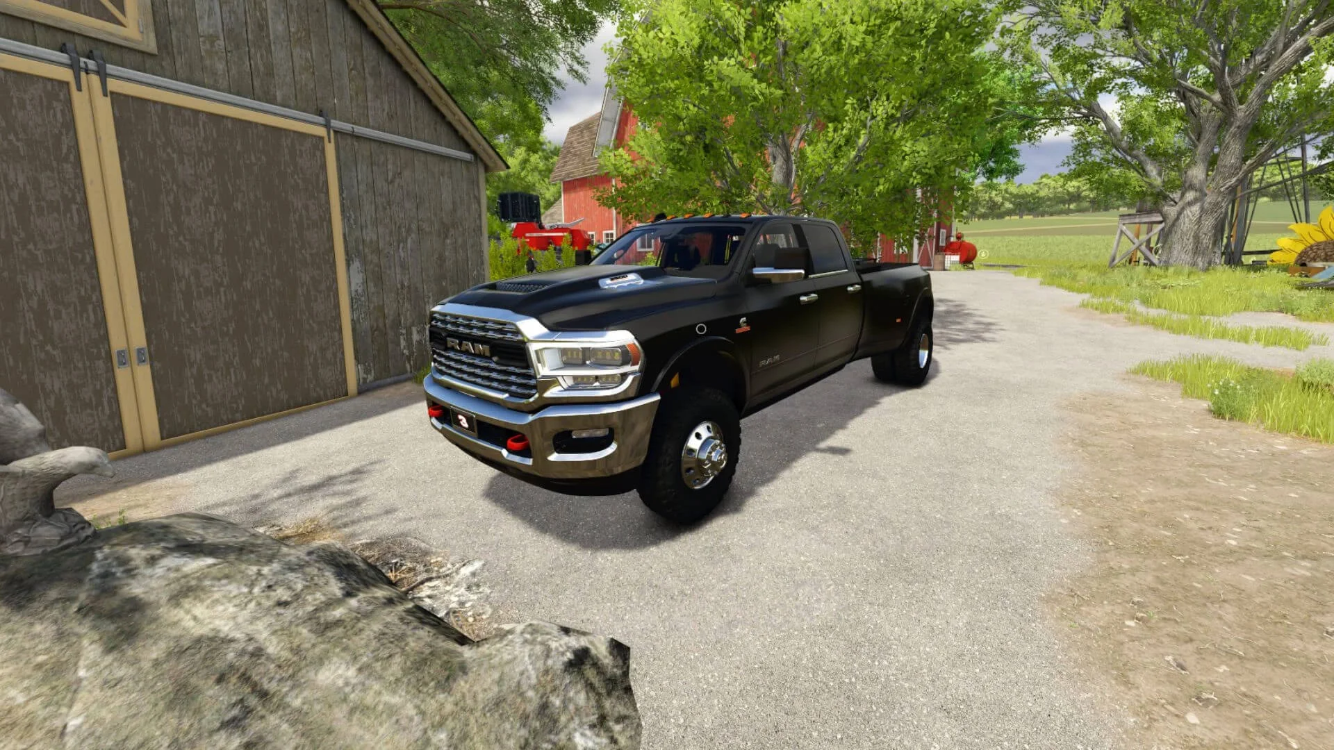 FS25 2024 Dodge Ram 3500 CrewCab v1.0 Cars Mod FS25 Mod Free Download