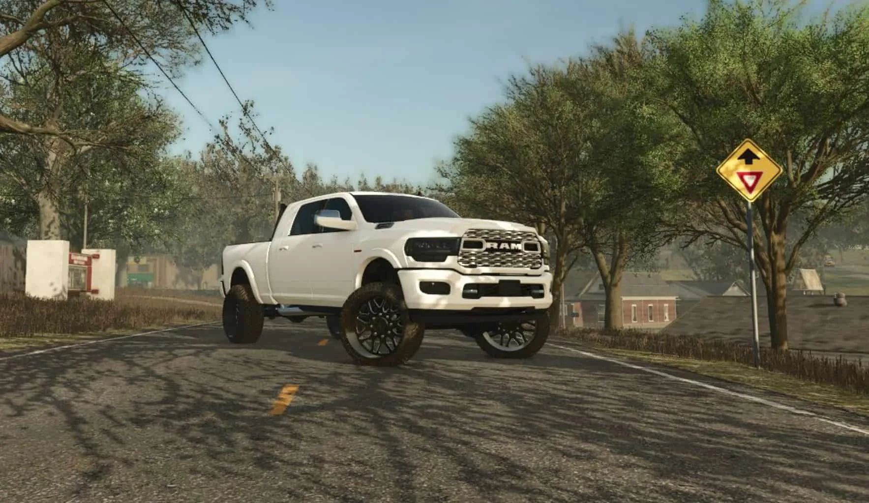 FS25 2024 Dodge Ram Mega Cab v1.1.1.1 Cars Mod FS25 Mod Free Download