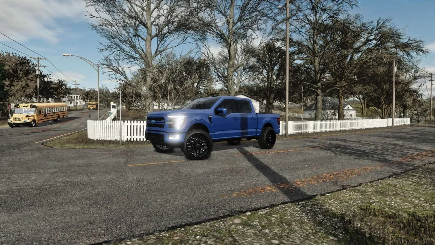 FS25 2024 Ford F-150 v1.0 Cars Mod FS25 Mod Free Download