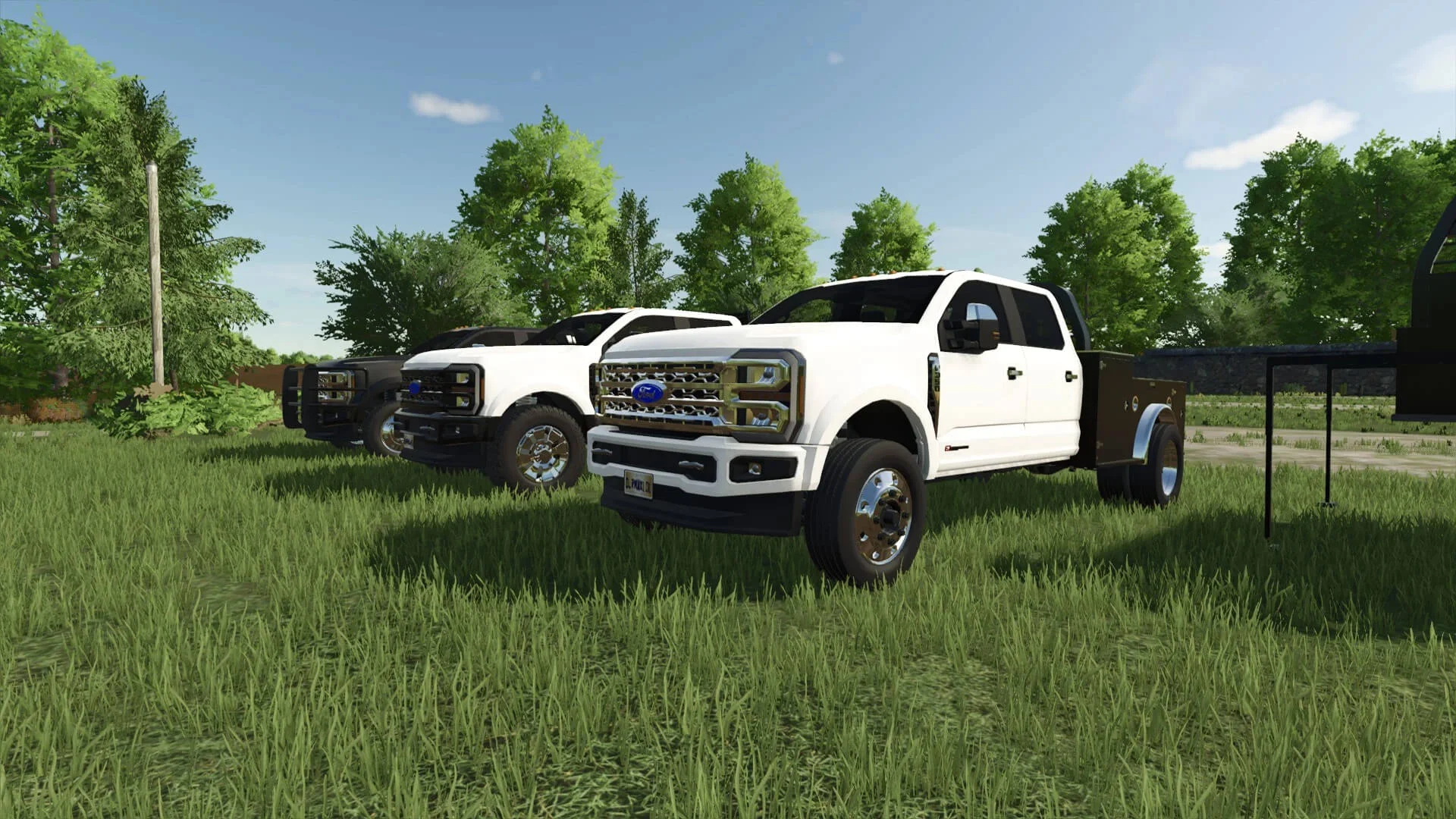 FS25 2024 Ford F350 v1.0 Cars Mod FS25 Mod Free Download