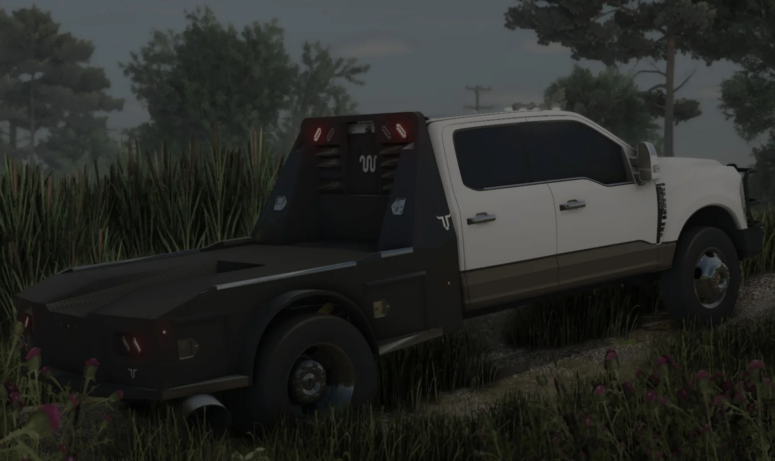 FS25 2024 Ford F350 XLT V1.0 Cars Mod FS25 Mod Free Download