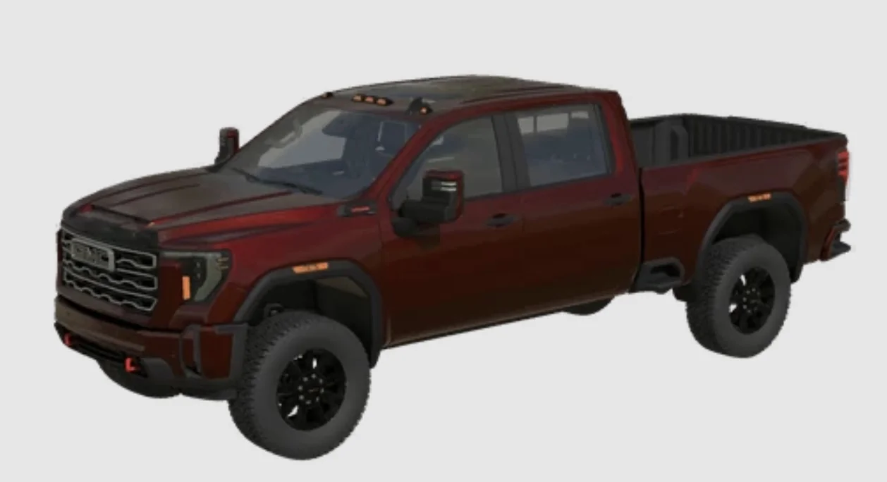 FS25 2024 GMC AT4 [Tri State Crew] v1.0 Cars Mod FS25 Mod Free Download