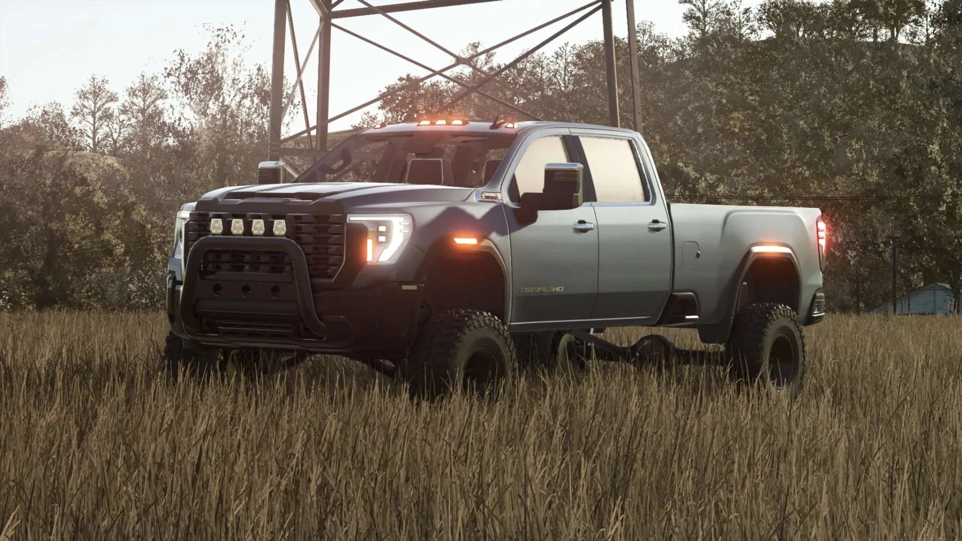 FS25 2024 GMC Denali HD v1.0 Cars Mod FS25 Mod Free Download