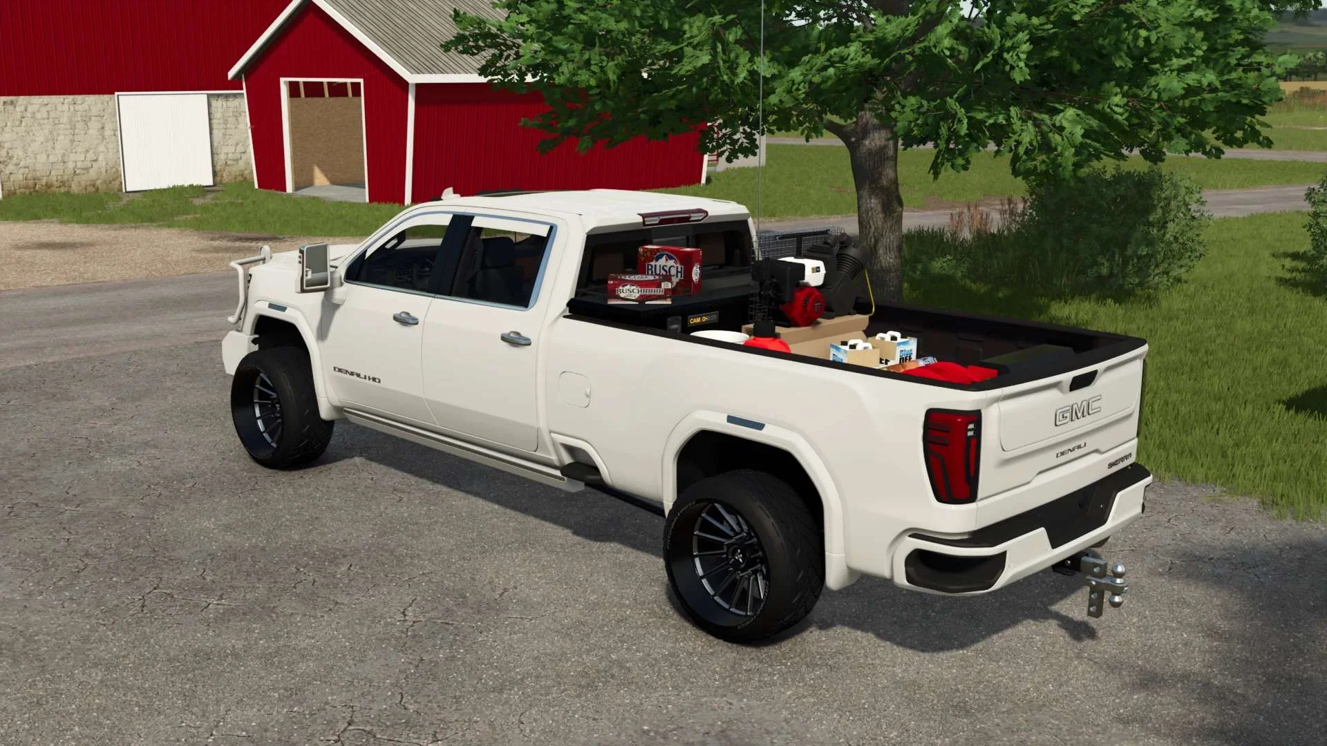 FS25 2024 GMC Denali Ultimate v1.0 Cars Mod FS25 Mod Free Download