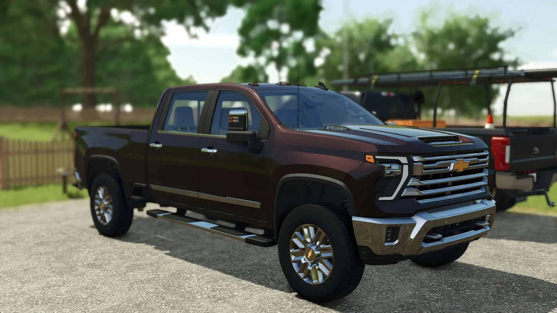 FS25 2024 HighCountry 2500 v1.0 Cars Mod FS25 Mod Free Download