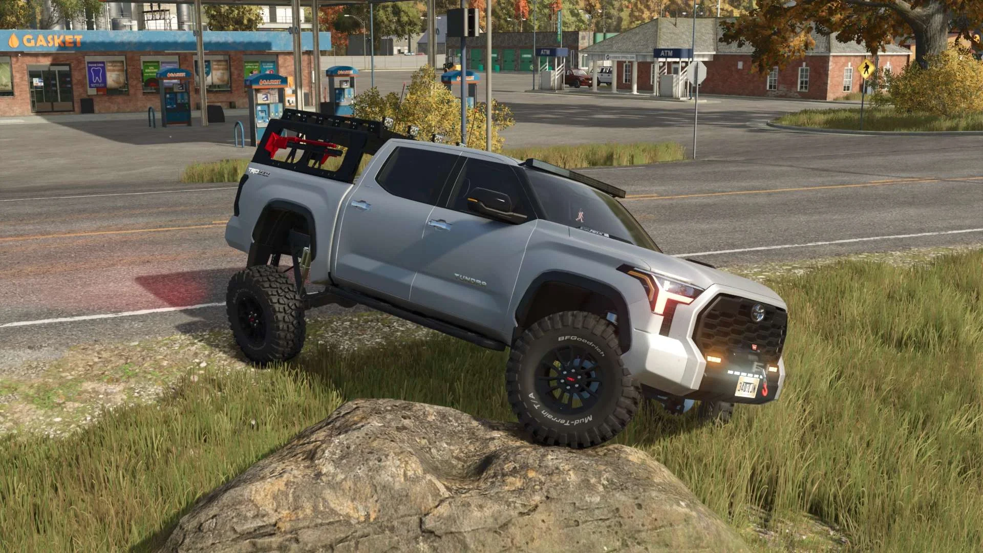 FS25 2024 Toyota Tundra v1.0 Cars Mod FS25 Mod Free Download