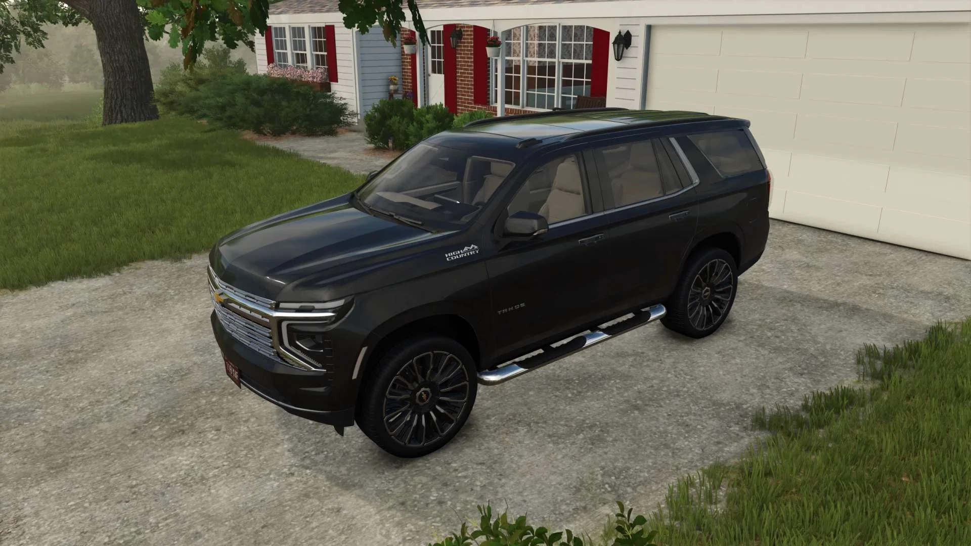 FS25 2025 Chevy Tahoe v1.1 Cars Mod FS25 Mod Free Download