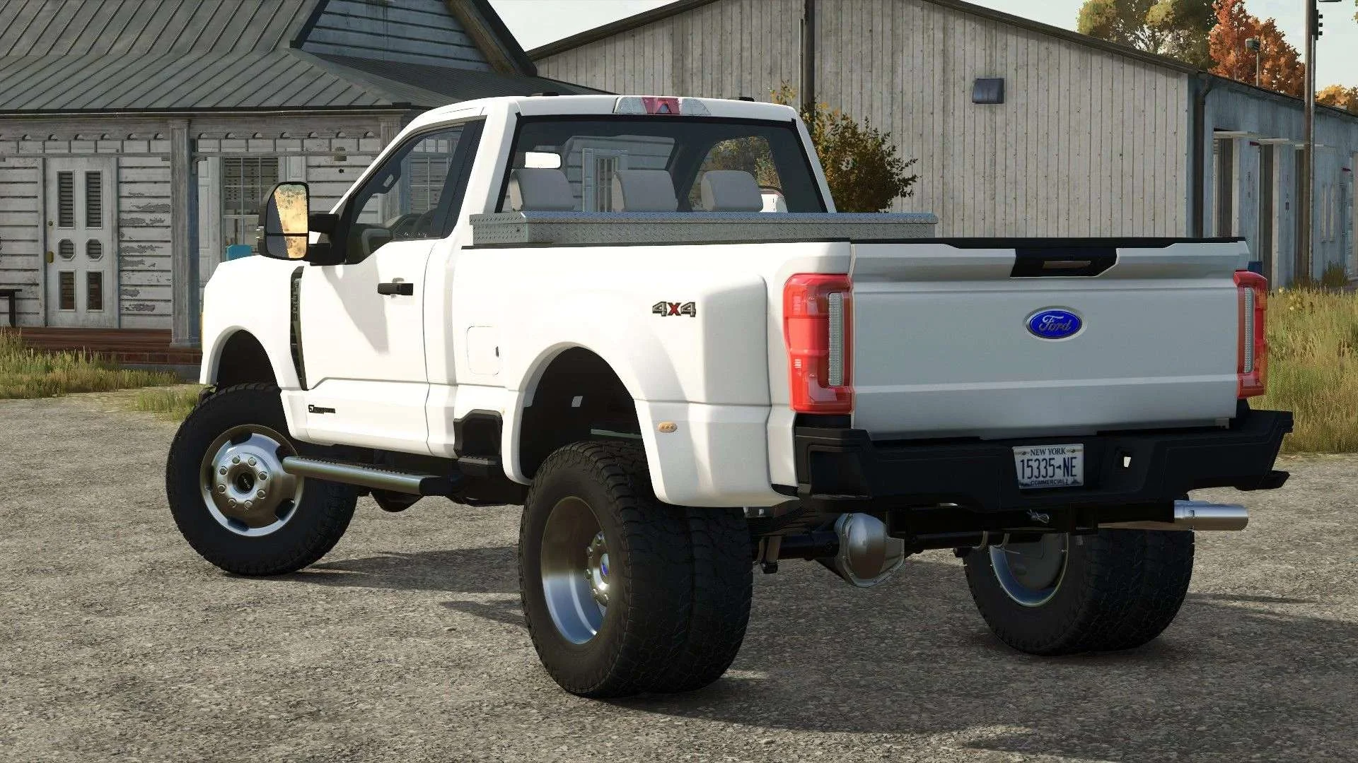 FS25 2025 Ford F-350 Single Cab v1.0 Cars Mod FS25 Mod Free Download