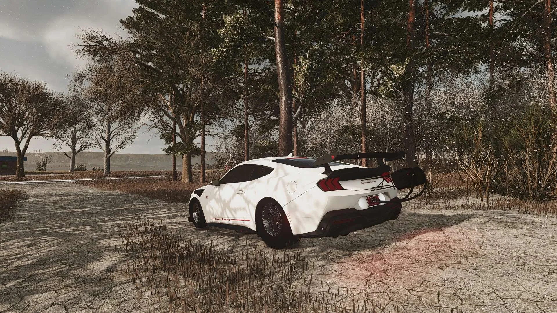 FS25 2025 Hennessey Super Venom Dark Horse v1.0 Cars Mod FS25 Mod Free Download