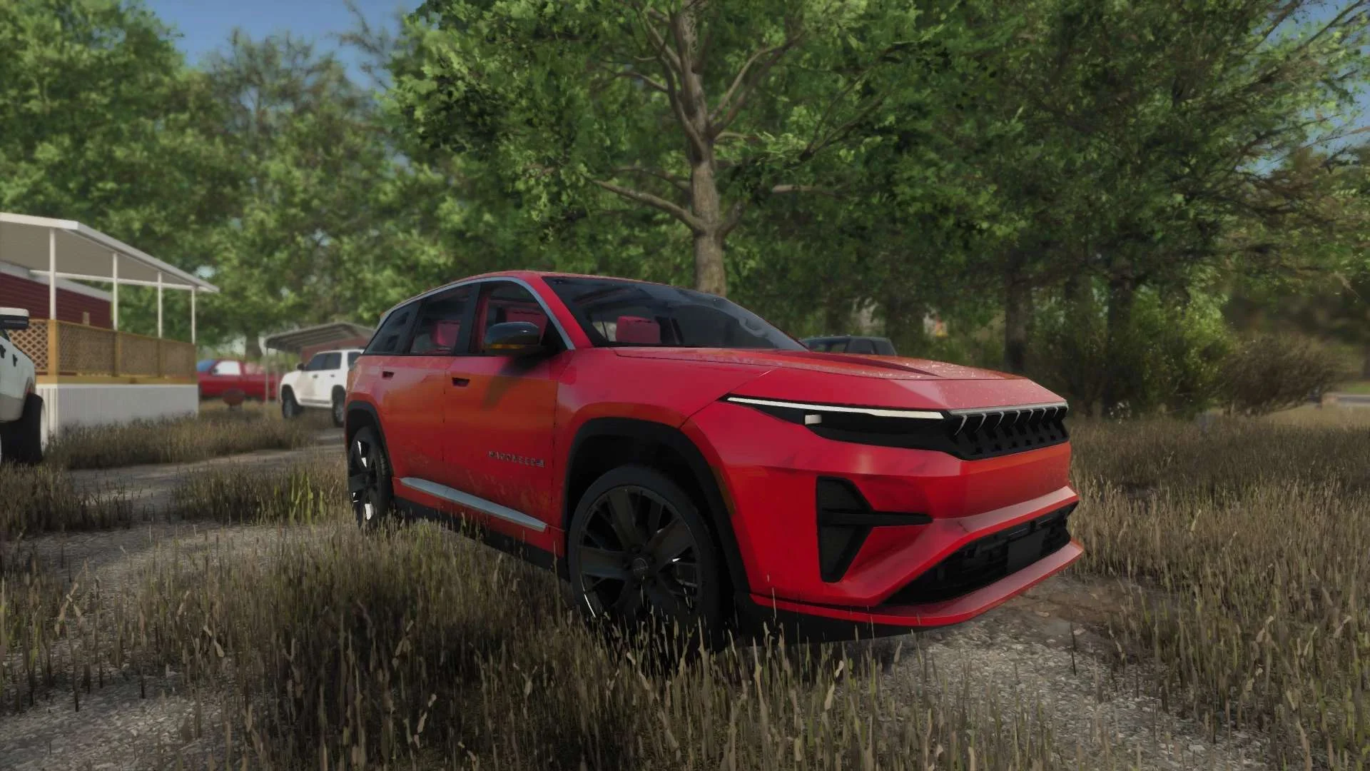 FS25 2025 Jeep Wagoneer S v1.0 Cars Mod FS25 Mod Free Download