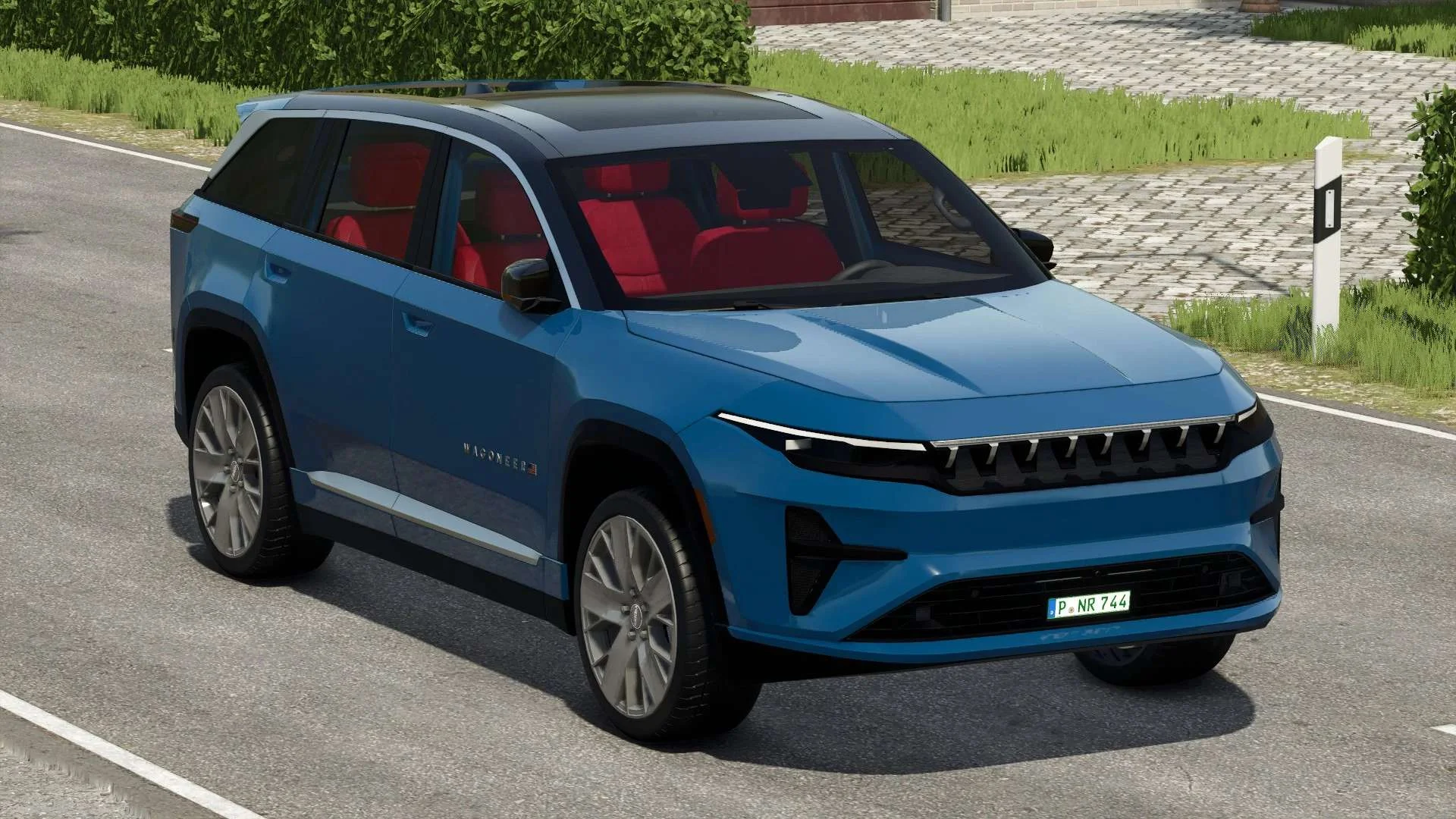 FS25 2025 Jeep Wagoneers v1.0 Cars Mod FS25 Mod Free Download