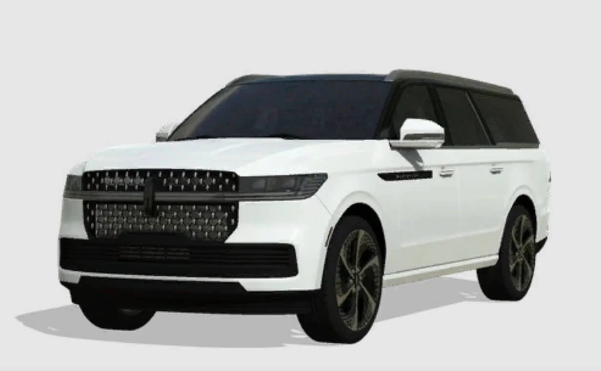 FS25 2025 Lincoln Navigator v1.0 Cars Mod FS25 Mod Free Download