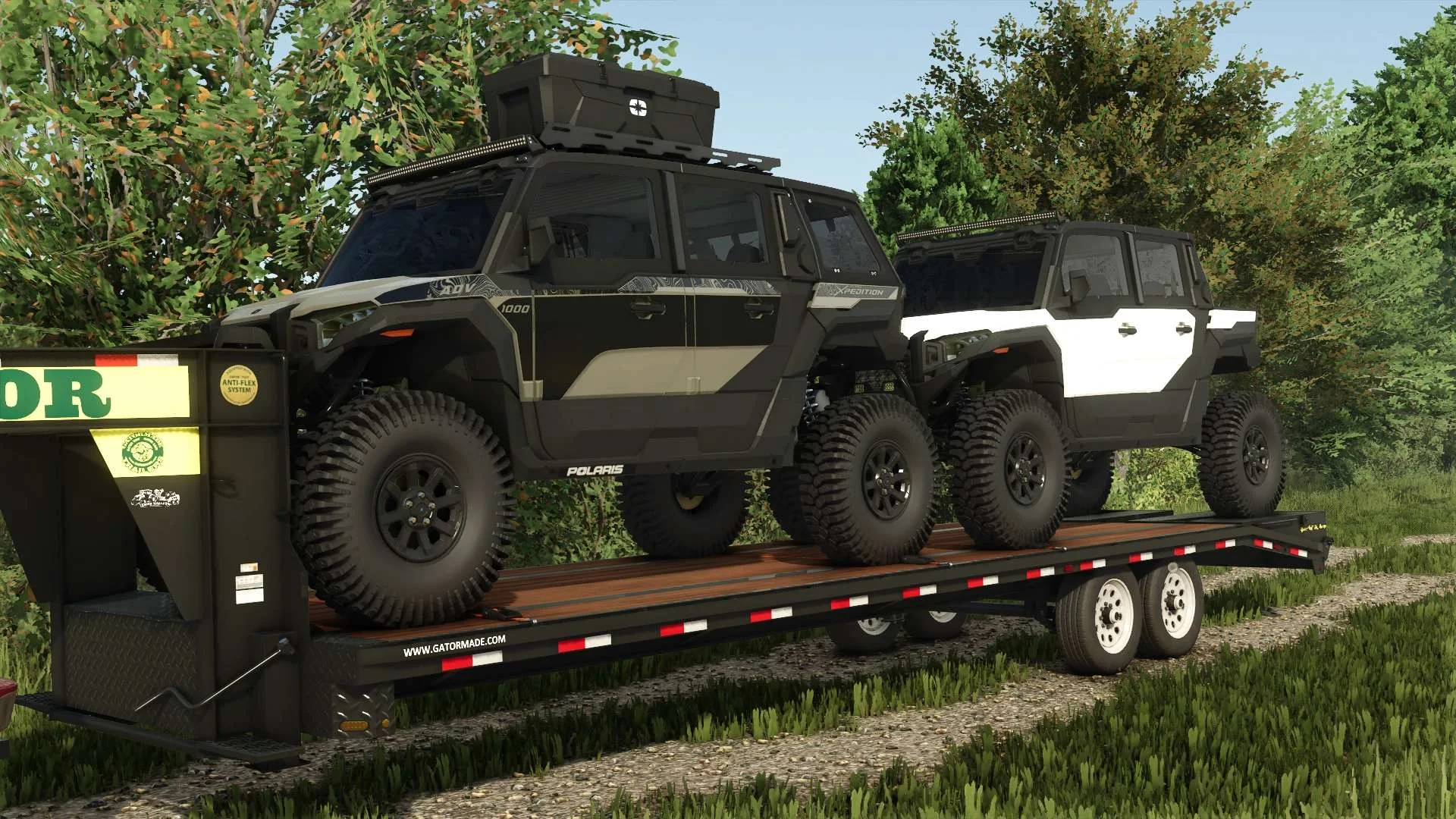 FS25 2025 Polaris XPEDITION 4Dr v1.0 Cars Mod FS25 Mod Free Download
