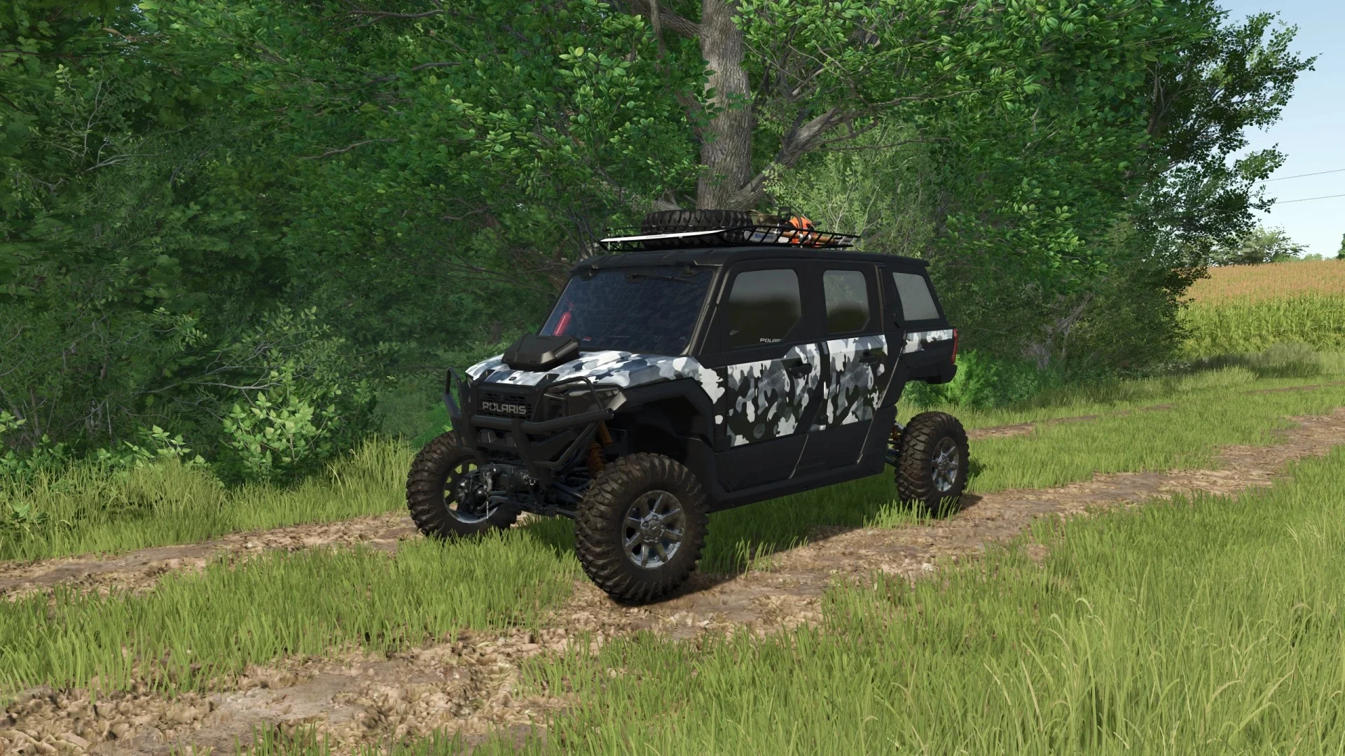 FS25 2025 Polaris Xpedition ADV 5 NorthStar v2.0 Cars Mod FS25 Mod Free Download