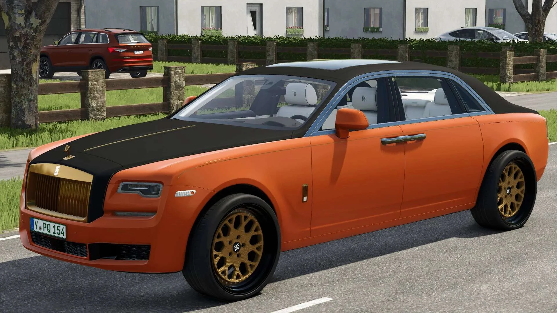 FS25 2025 Rolls Royce Ghost v1.0 Cars Mod FS25 Mod Free Download