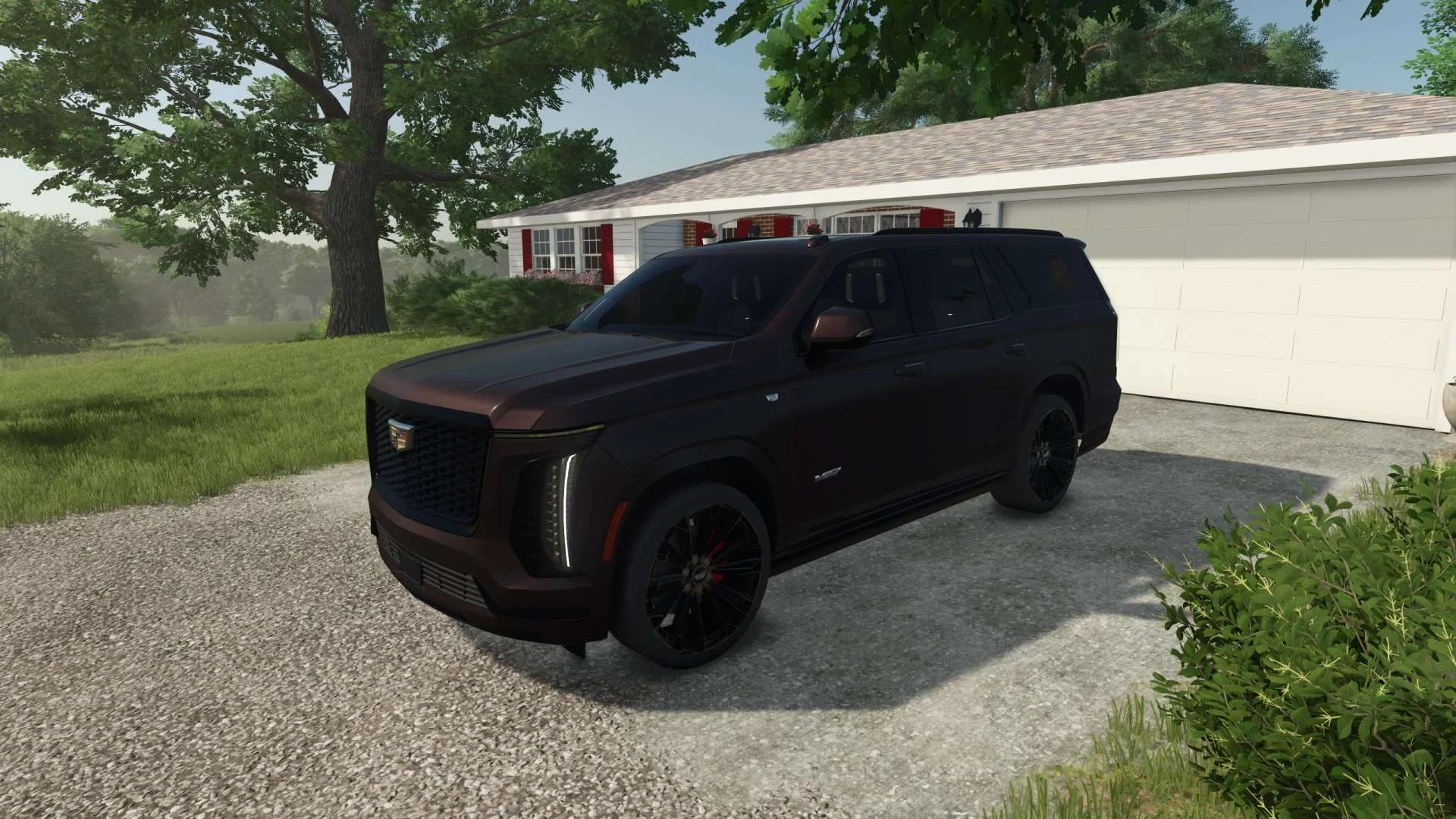 FS25 2026 Cadillac Escalade V v1.0 Cars Mod FS25 Mod Free Download