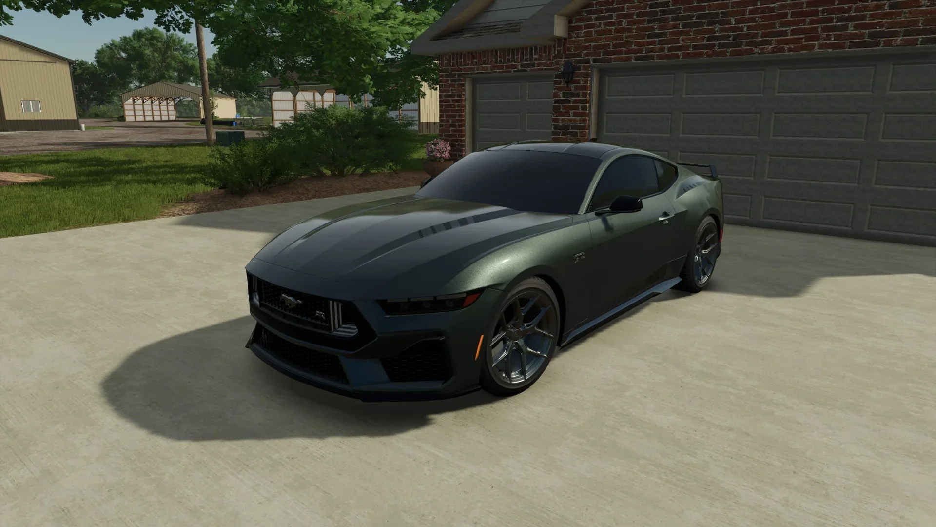 FS25 2026 Ford Mustang RTR v1.0 Cars Mod FS25 Mod Free Download