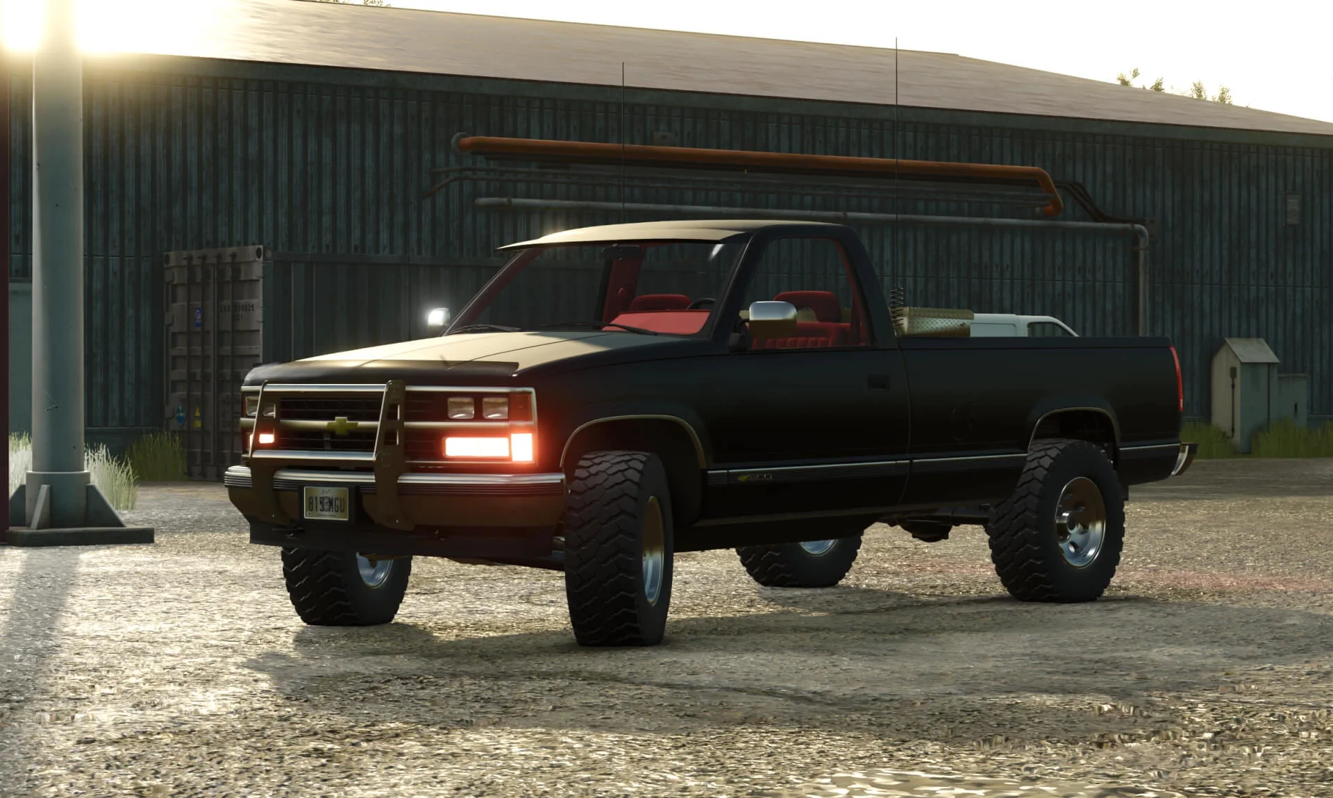 FS25 88-93 C/K Series (Passenger) v1.0 Cars Mod FS25 Mod Free Download